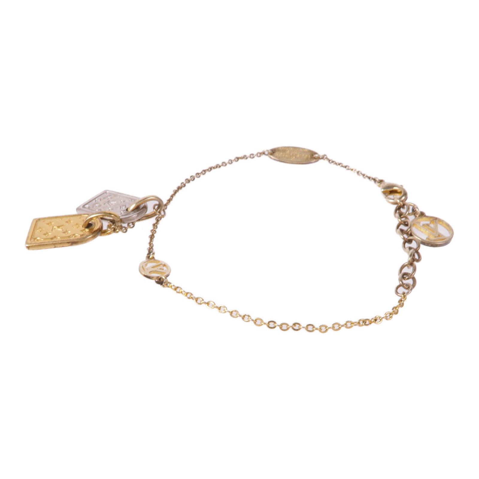 LOUIS VUITTON 金屬Nanogram Bracelet手鏈