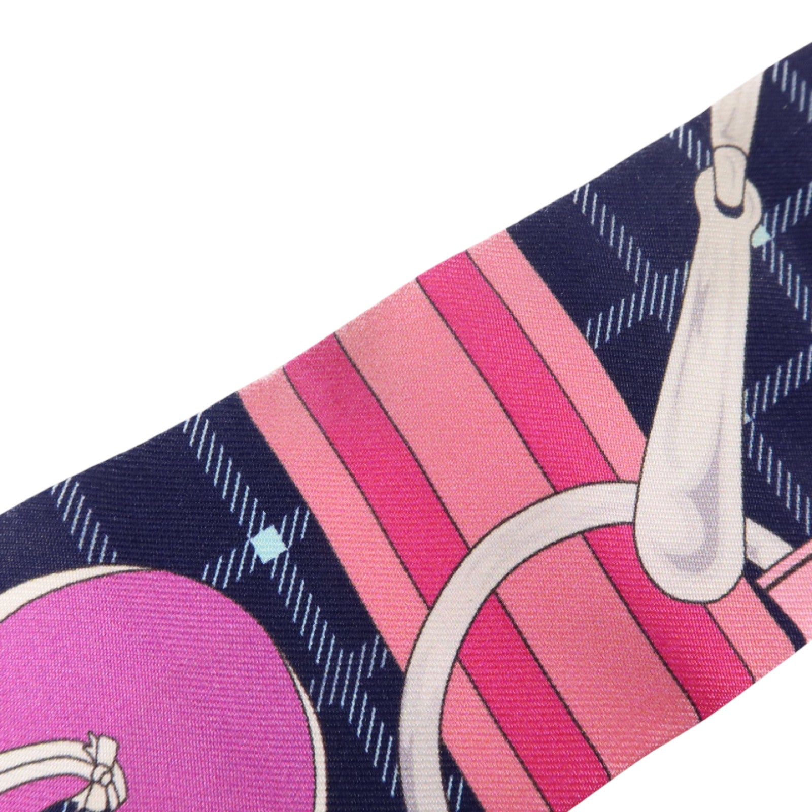 HERMES 絲質Twilly絲巾