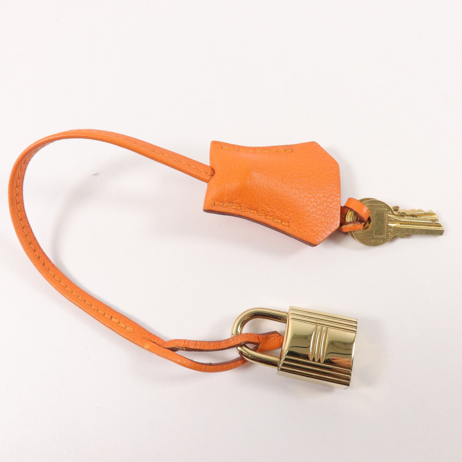 HERMES Swift皮革Kelly 28手挽肩背兩用袋Orange H