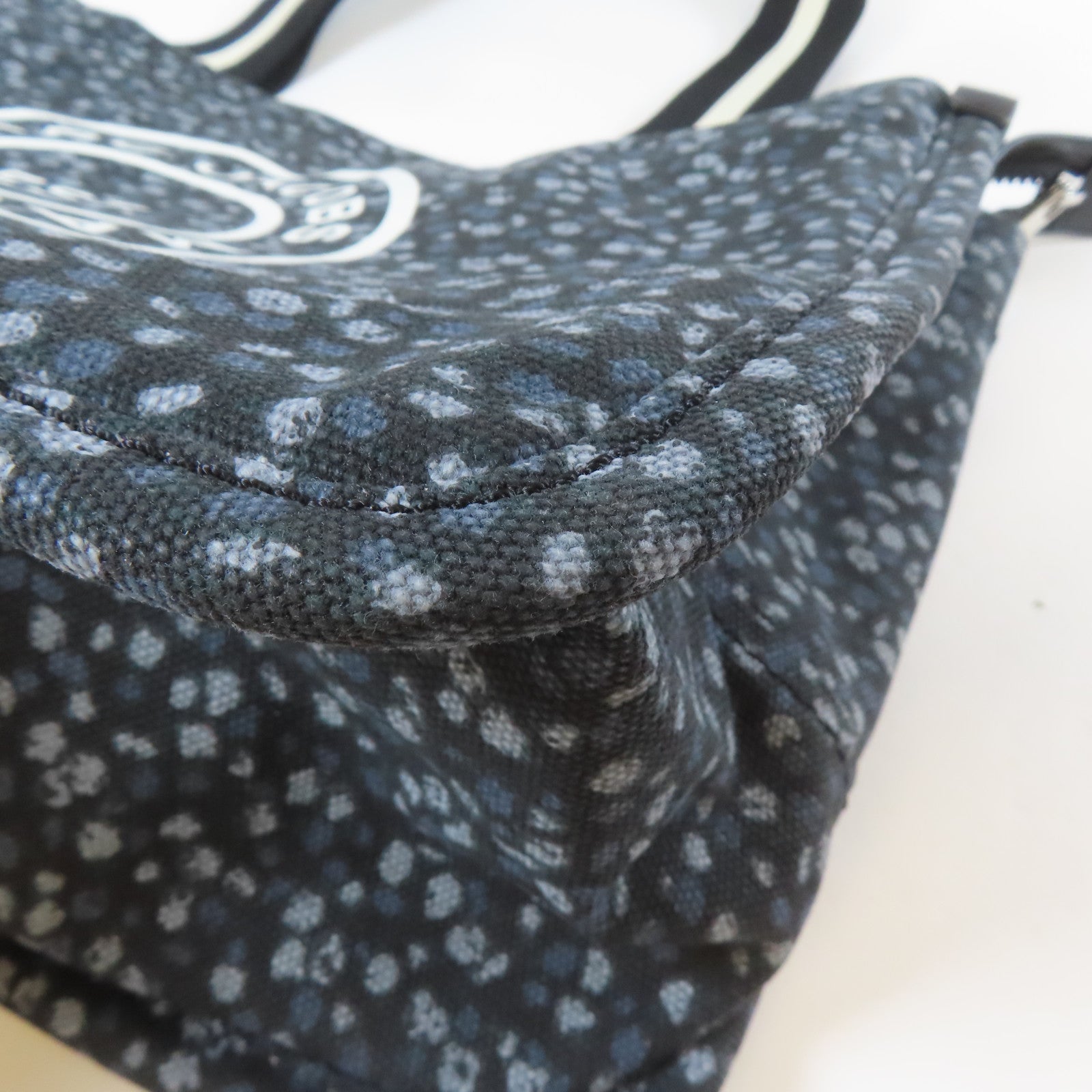MARC JACOBS 【激減優惠】帆布Tote Bag銀扣手挽袋黑色/藍色
