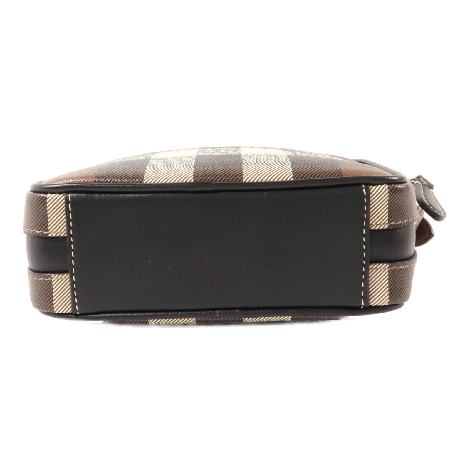 BURBERRY 塗層帆布Shoulder Bag肩背袋