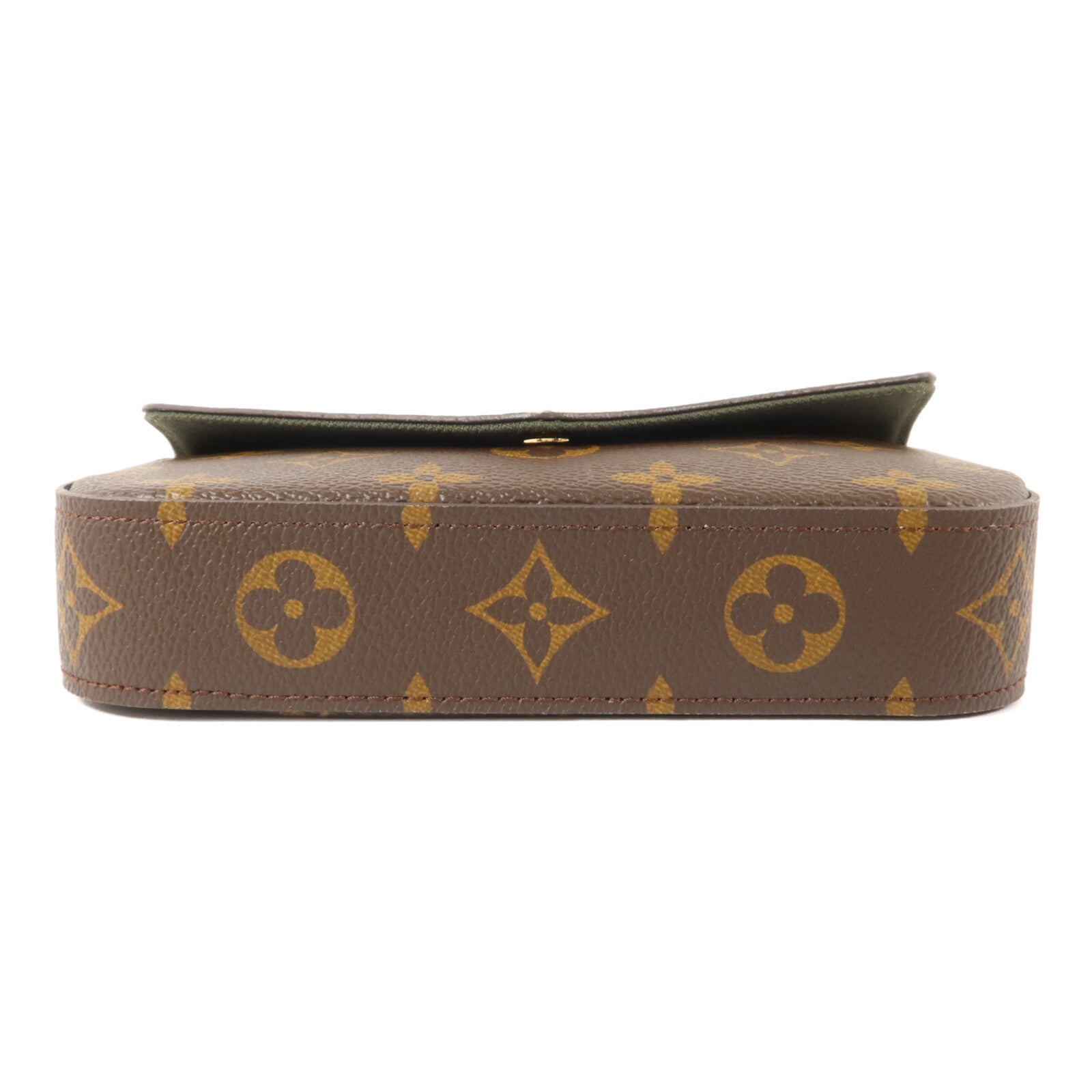 LOUIS VUITTON Monogram Felicie Strap & Go肩背袋