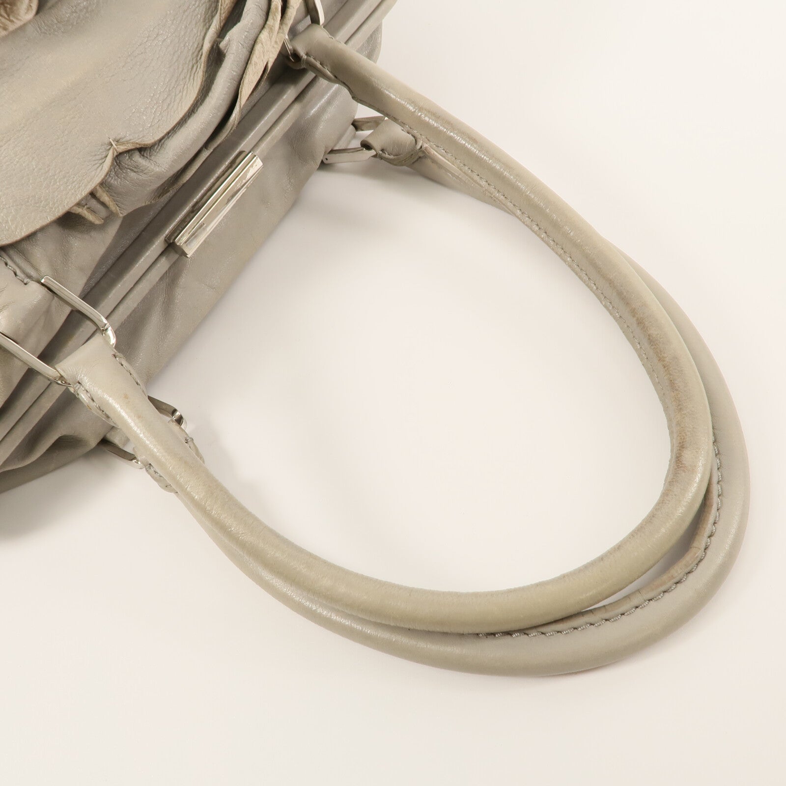 Valentino 牛皮皮革Hand Bag手挽袋