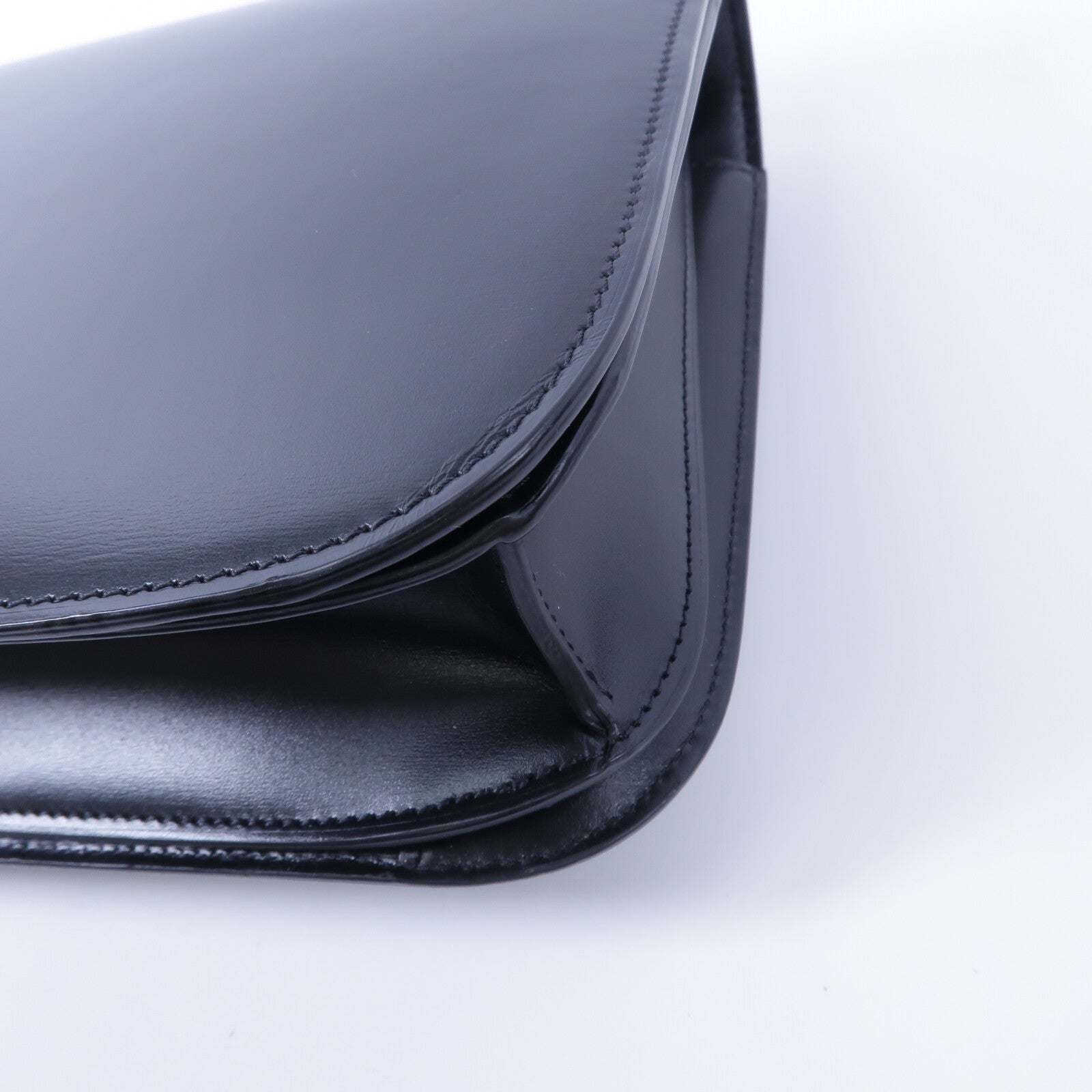 CELINE 牛皮皮革Classic Box Medium肩背袋