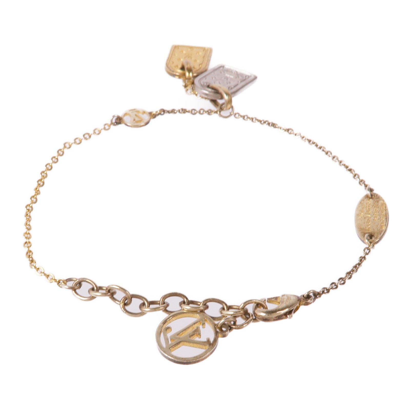 LOUIS VUITTON 金屬Nanogram Bracelet手鏈