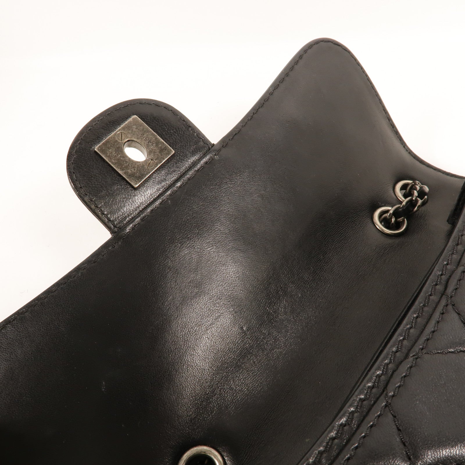 CHANEL 羊皮皮革Citizen Zip Flap肩背袋