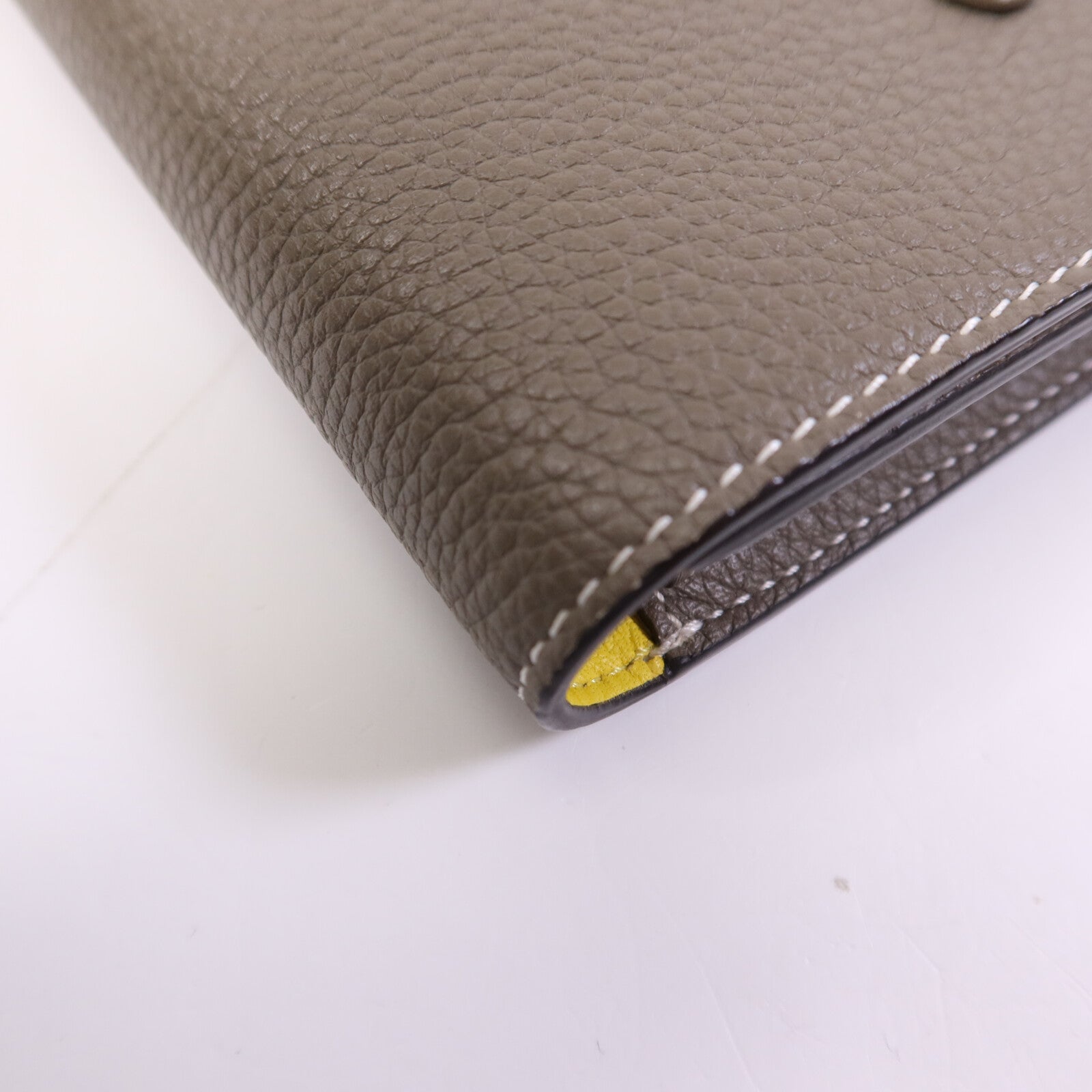 CELINE 【激減優惠】牛皮皮革Long Wallet銀扣長錢包