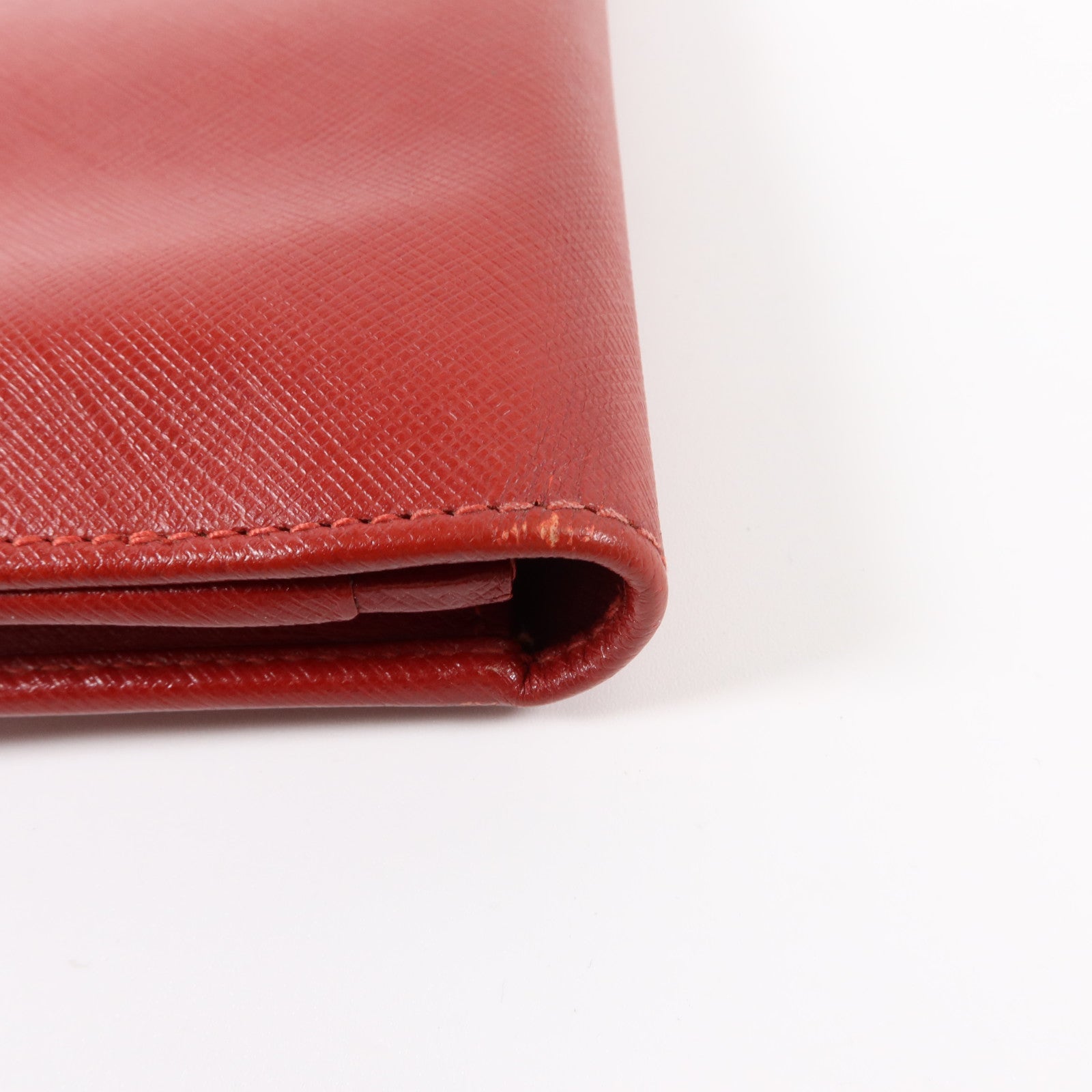Salvatore Ferragamo Saffiano皮革Vara Bow Long Wallet金扣長錢包