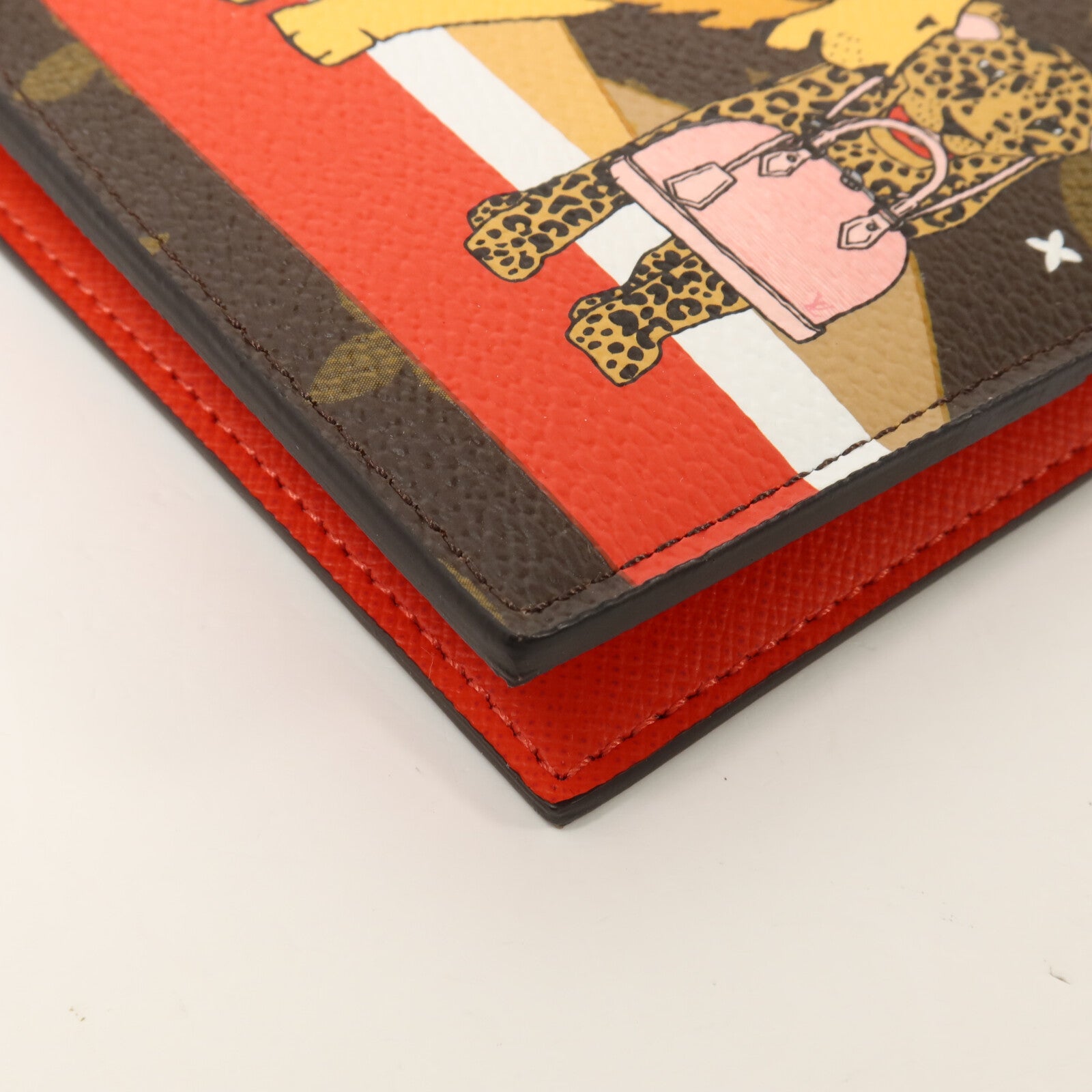 LOUIS VUITTON Monogram Passport Case護照套