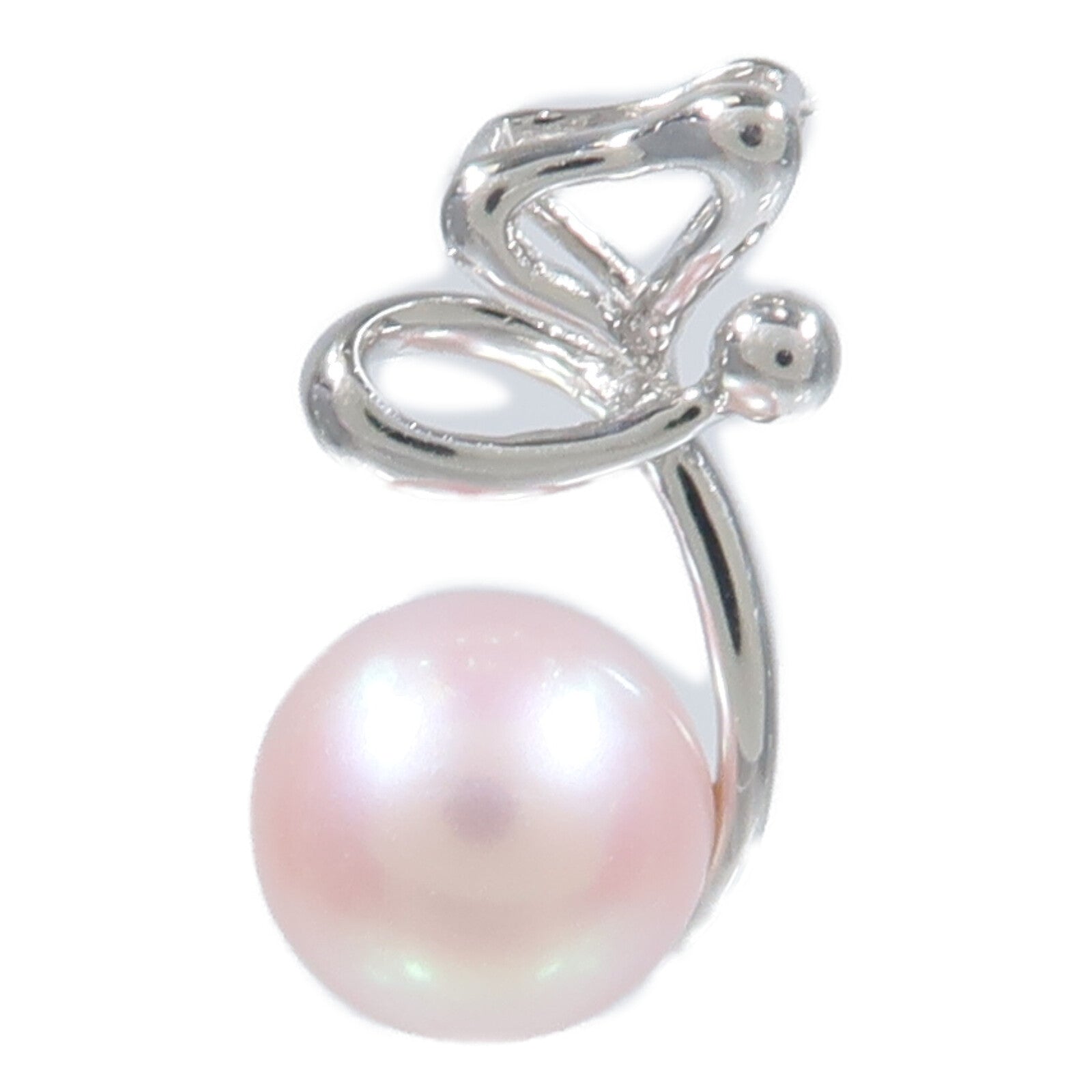 JEWELRY 18K白金Pearl Pendant珍珠吊墜