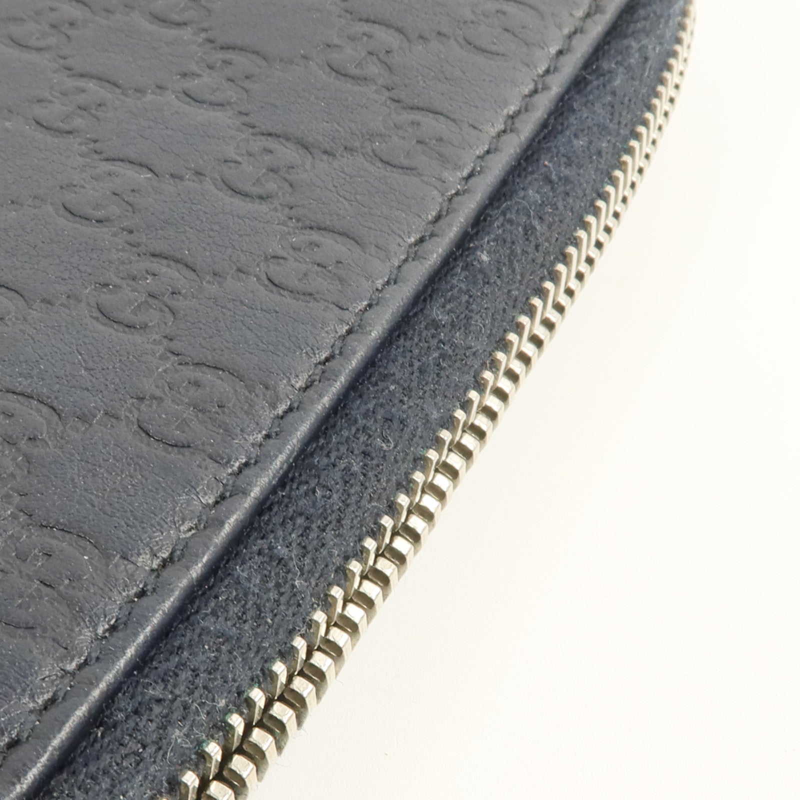 GUCCI 牛皮皮革Zipper Wallet錢包