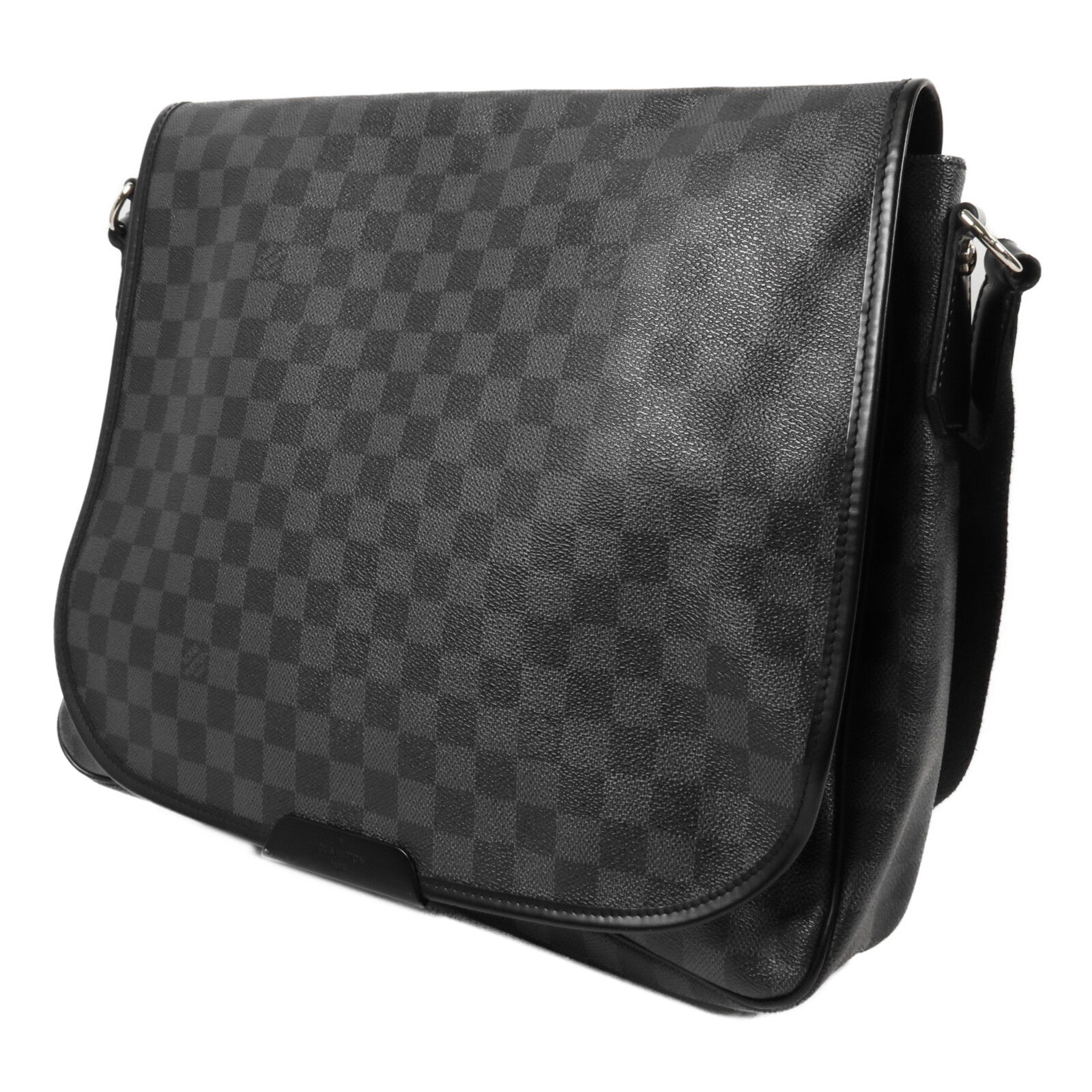 LOUIS VUITTON Damier Graphite Daniel GM肩背袋