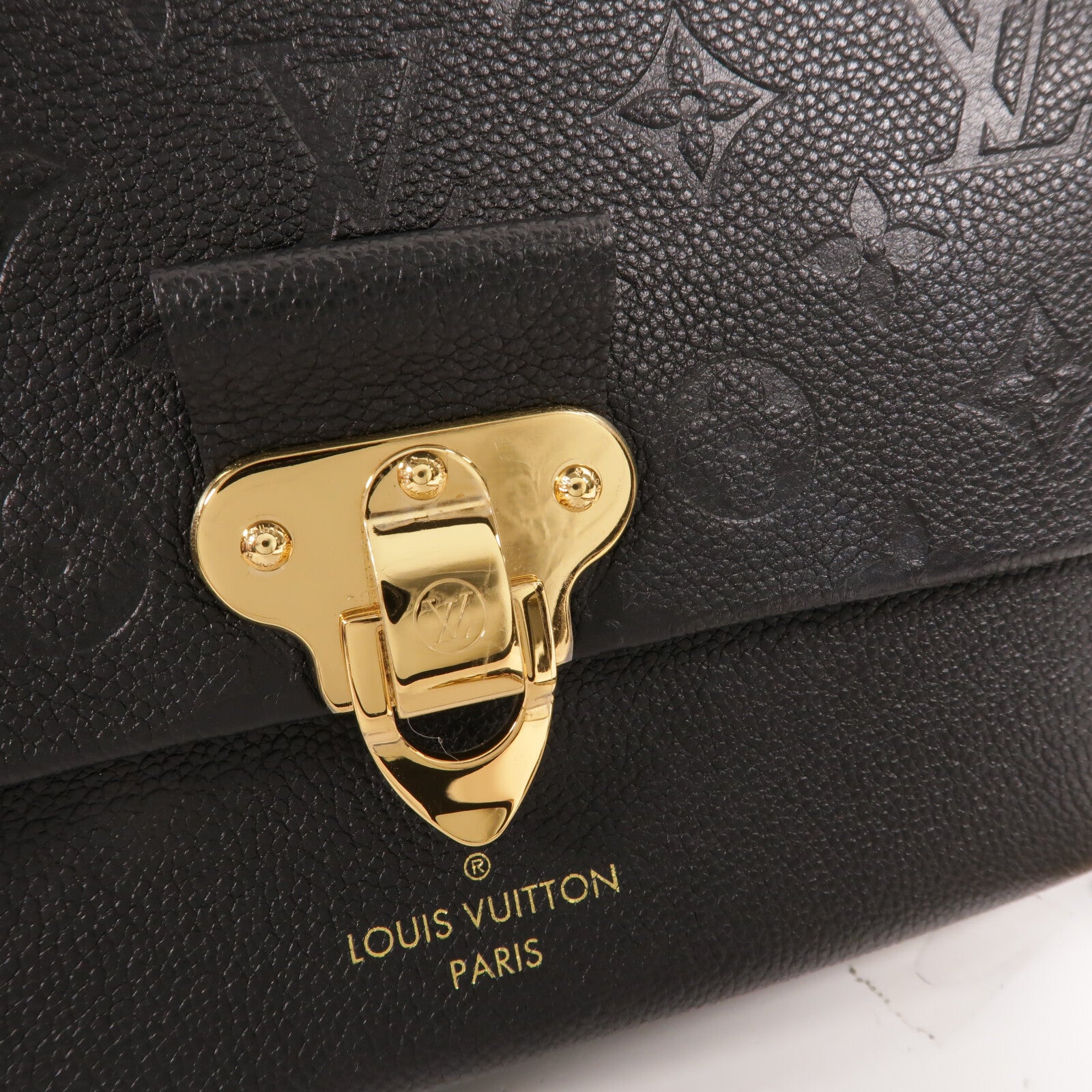 LOUIS VUITTON Monogram Empreinte Vavin PM手挽肩背兩用袋