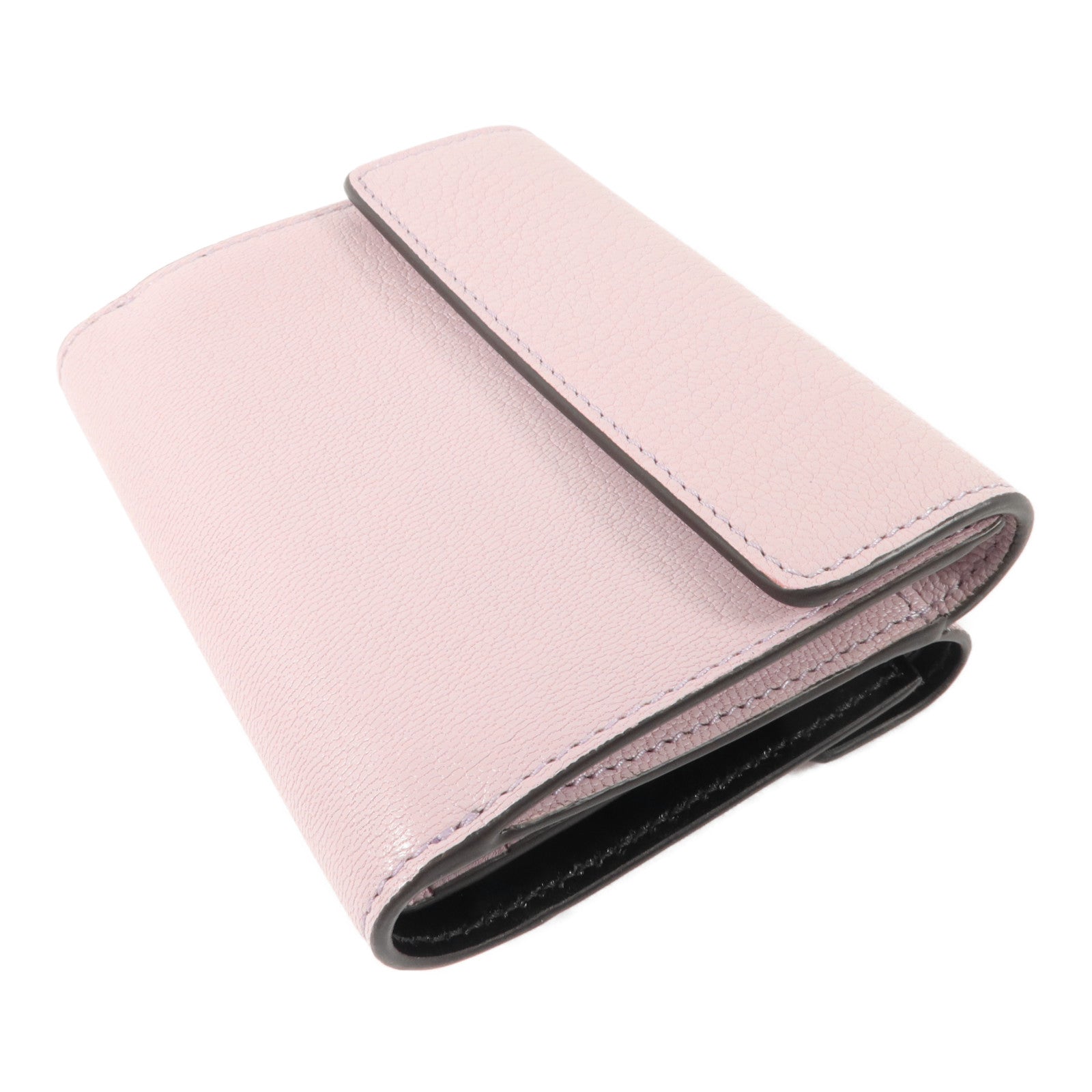 Chloe 山羊皮皮革Trifold Wallet錢包