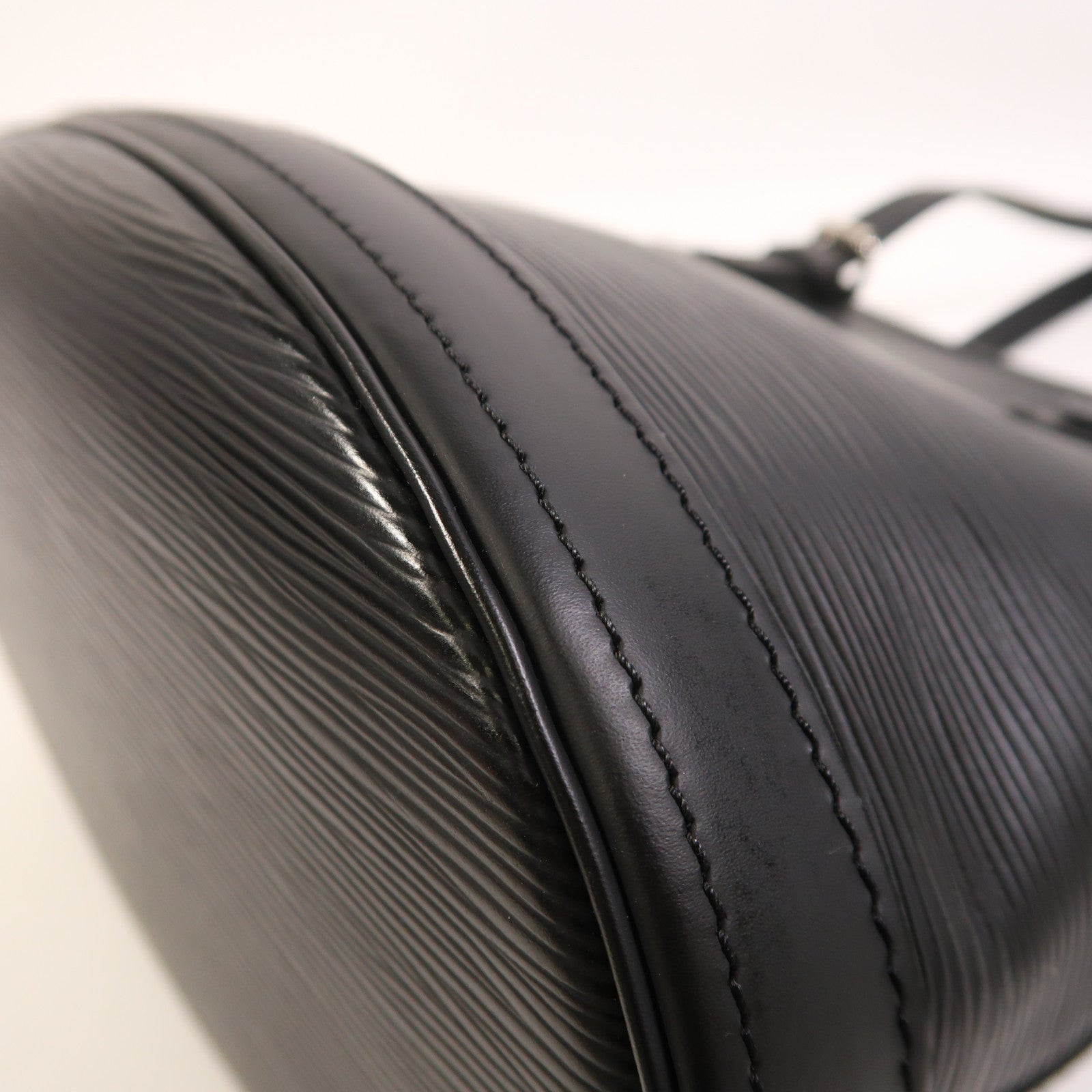 LOUIS VUITTON Epi Bucket PM銀扣肩背袋