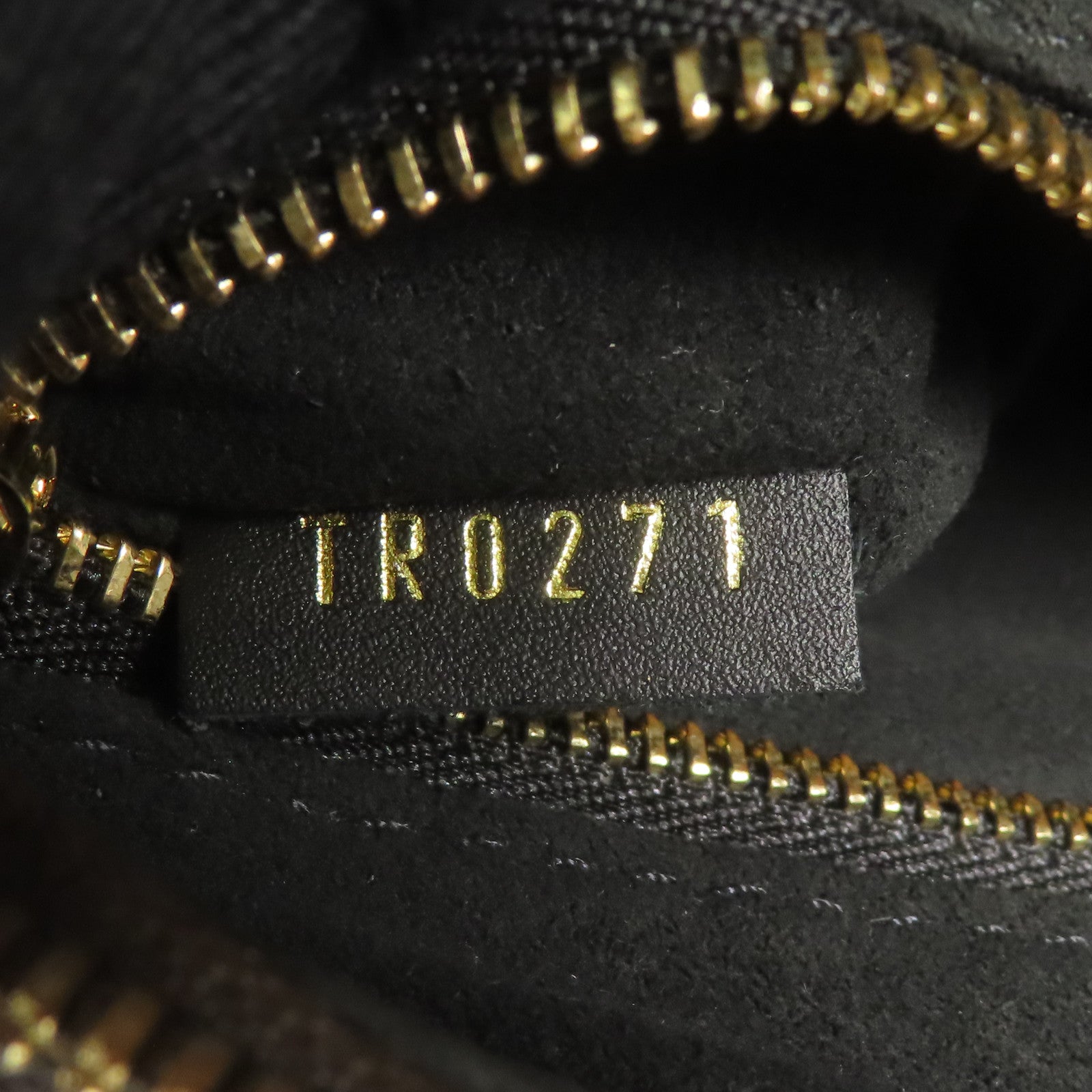 LOUIS VUITTON Monogram Petite Malle Souple金扣手挽肩背兩用袋棕色