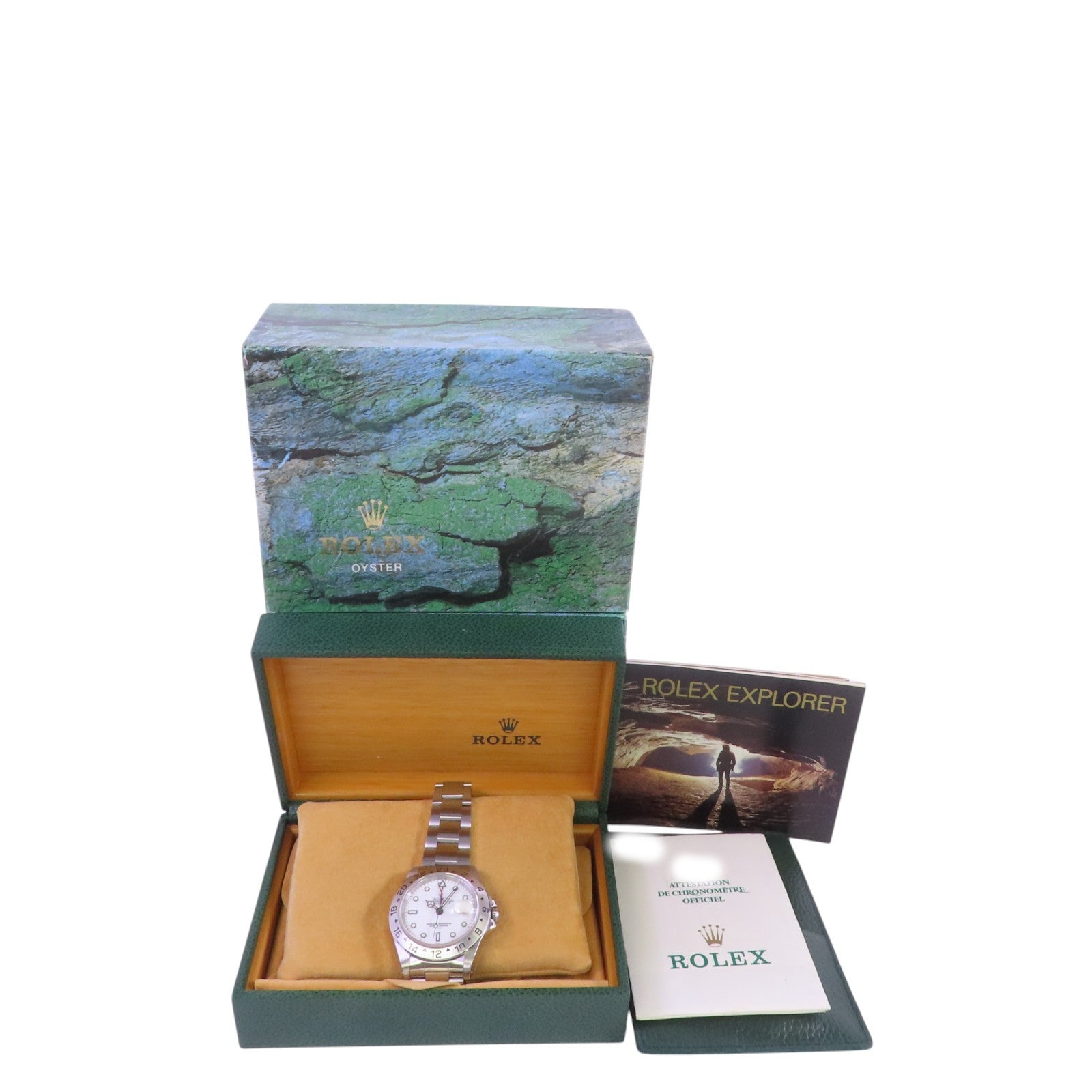 ROLEX ExplorerⅡ16570