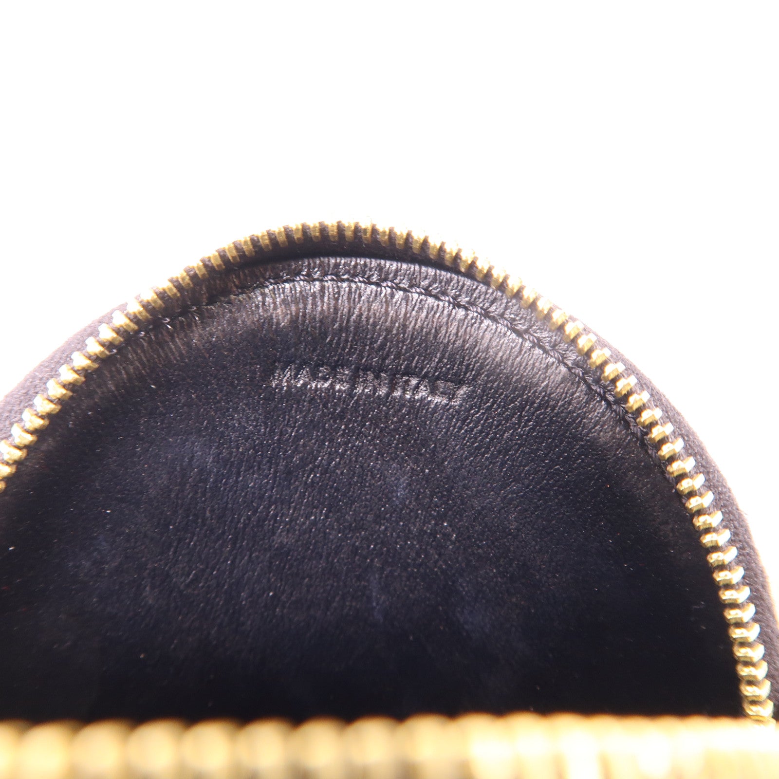 CELINE 【激減優惠】塗層帆布Coin Case金扣零錢包