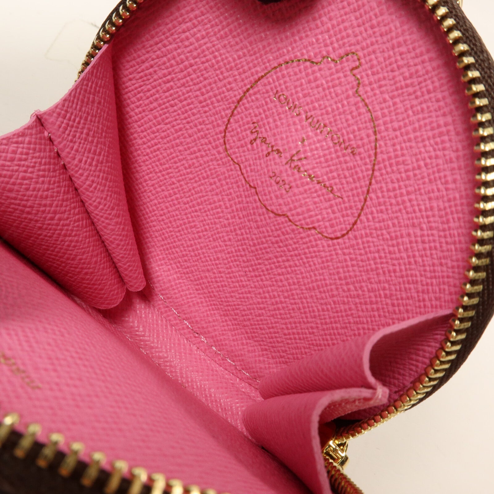 LOUIS VUITTON Monogram LV x YK On The Go PM手挽肩背兩用袋