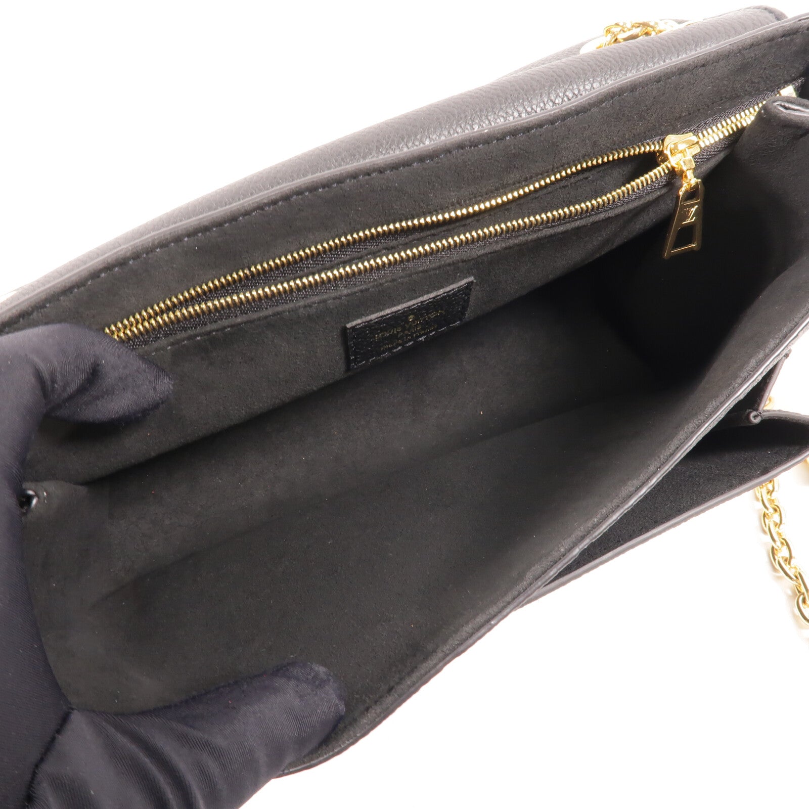 LOUIS VUITTON Monogram Empreinte Vavin PM手挽肩背兩用袋