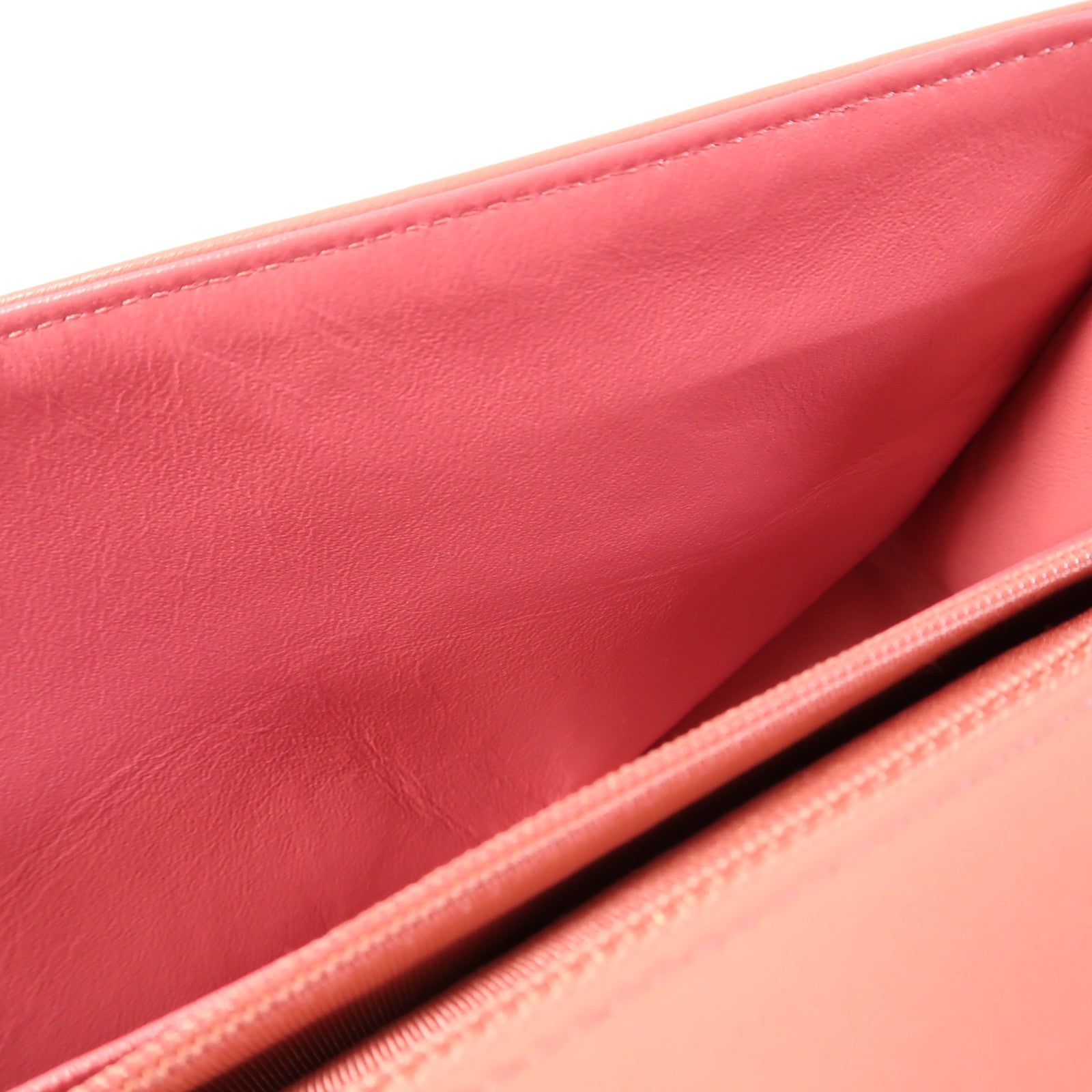 CHANEL 羊皮皮革Chain Shoulder金扣肩背袋