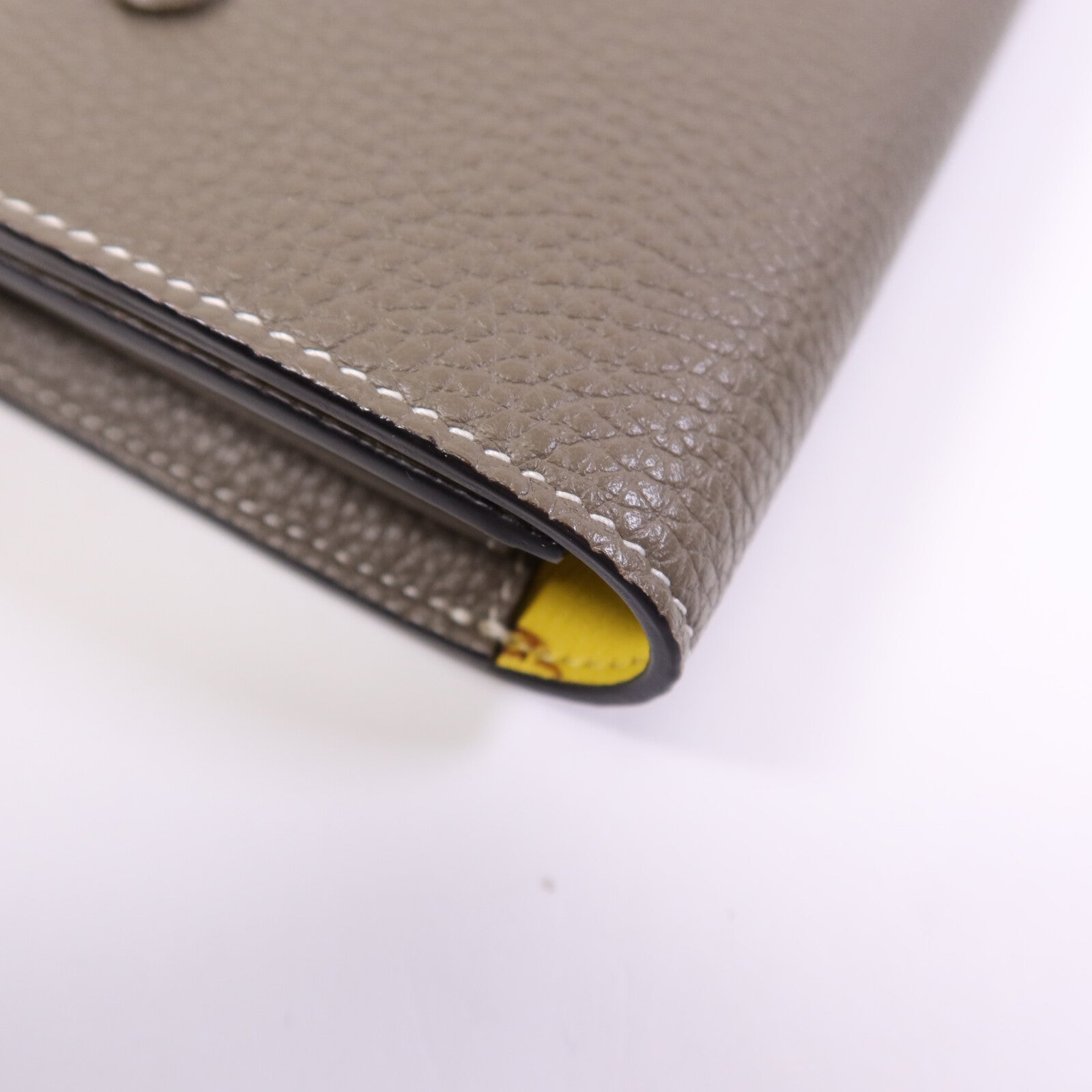 CELINE 【激減優惠】牛皮皮革Long Wallet銀扣長錢包