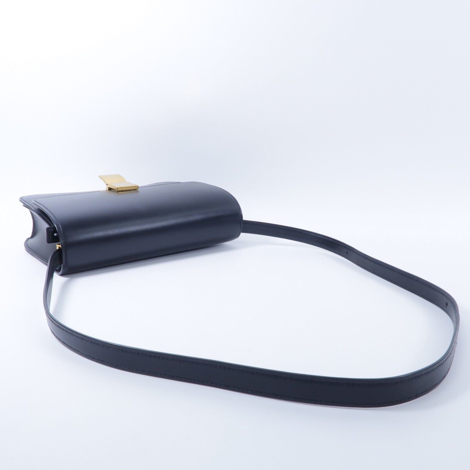 CELINE 牛皮皮革Classic Box Medium肩背袋