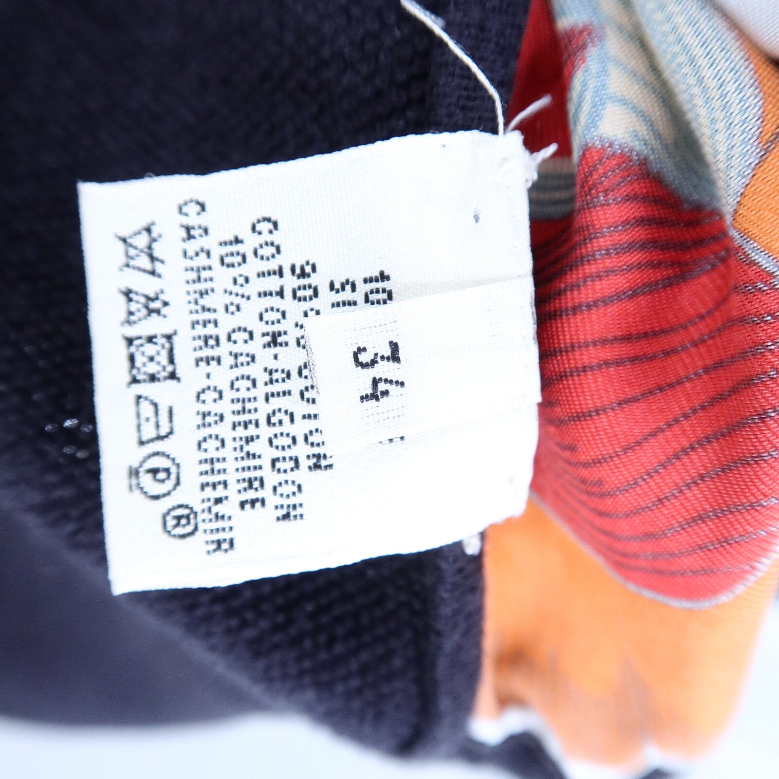 HERMES Silk/Cotton Tops針織