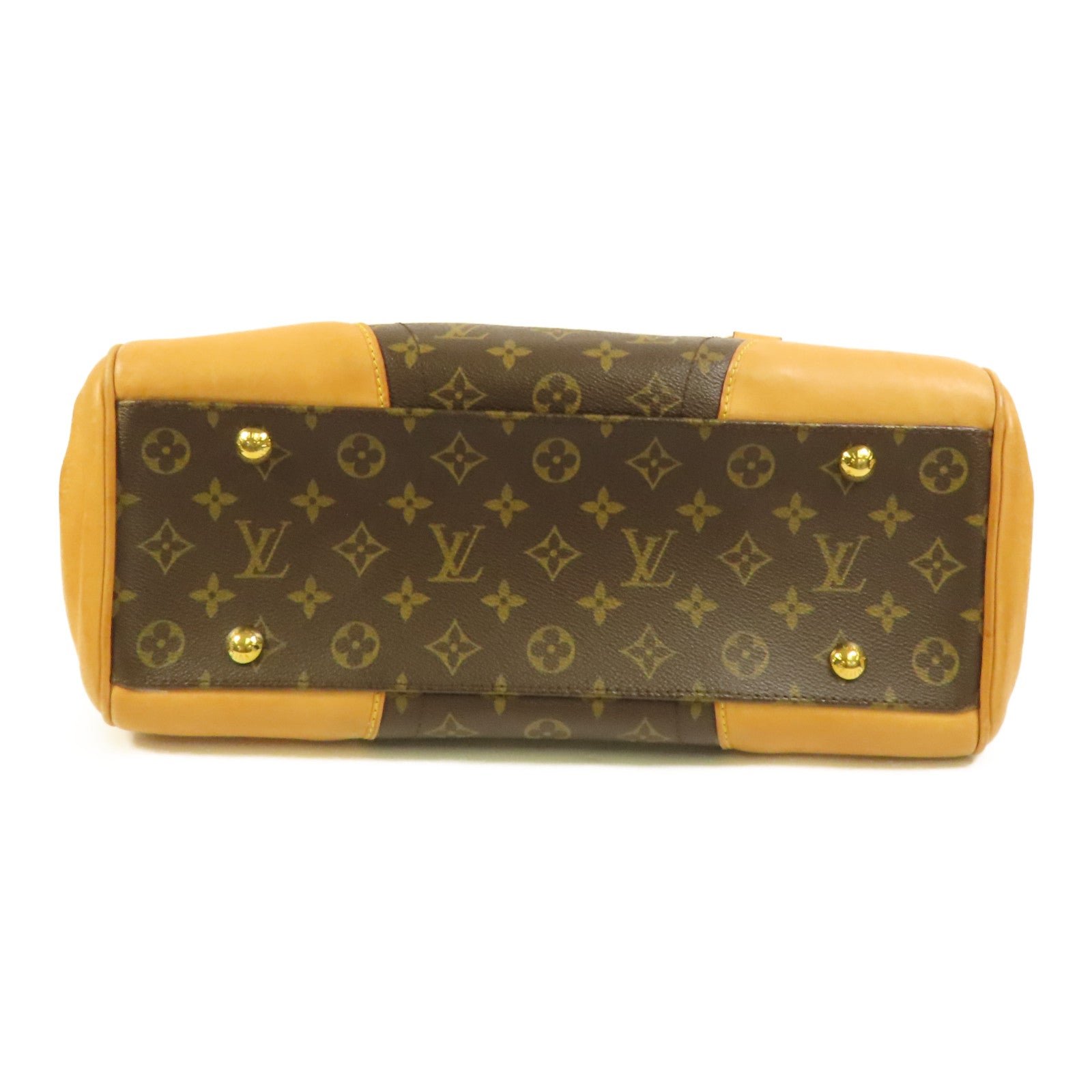 LOUIS VUITTON 【激減優惠】Monogram Beverly GM金扣肩背袋