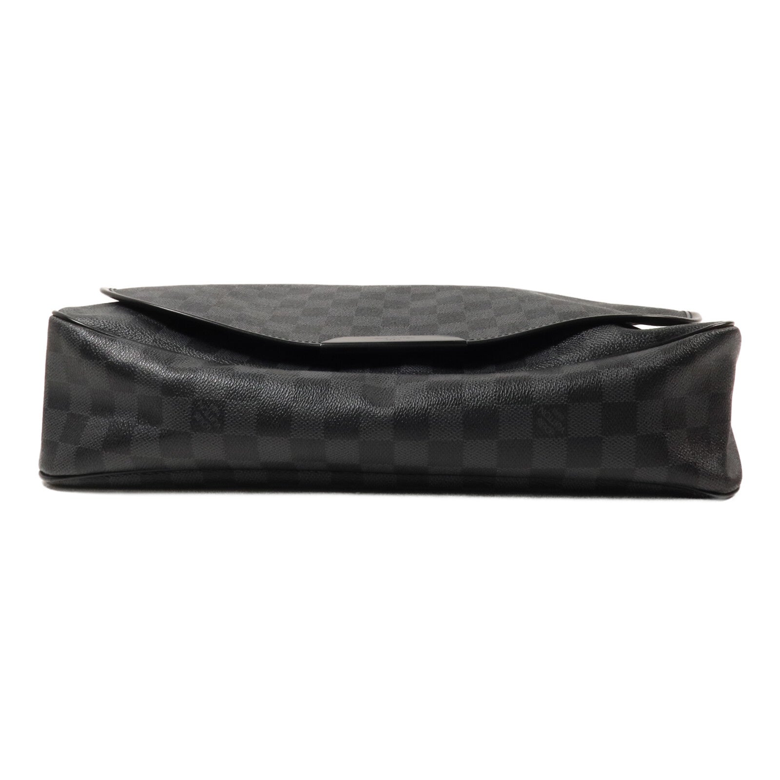 LOUIS VUITTON Damier Graphite Daniel GM肩背袋