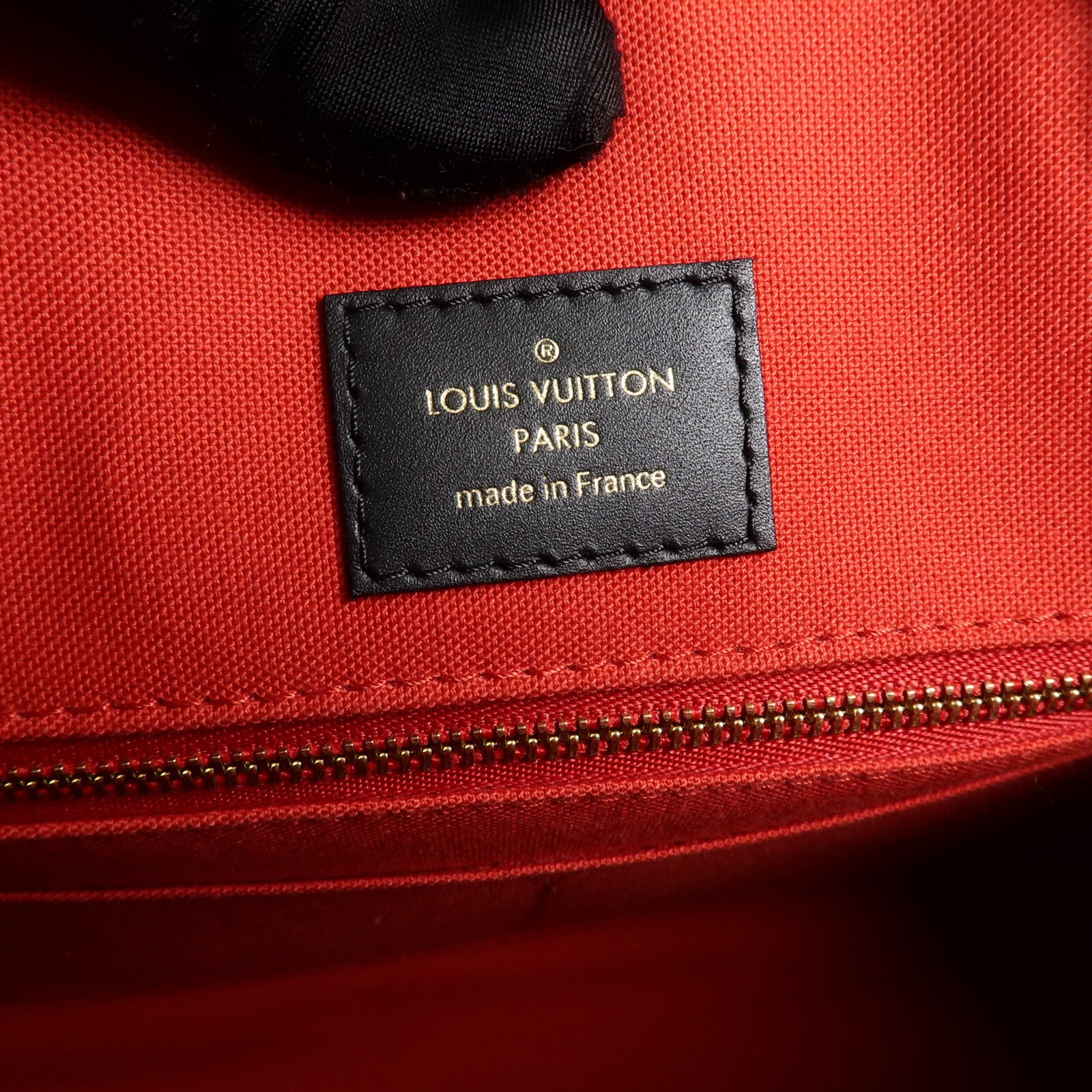 LOUIS VUITTON Monogram Giant On The Go MM手挽肩背兩用袋