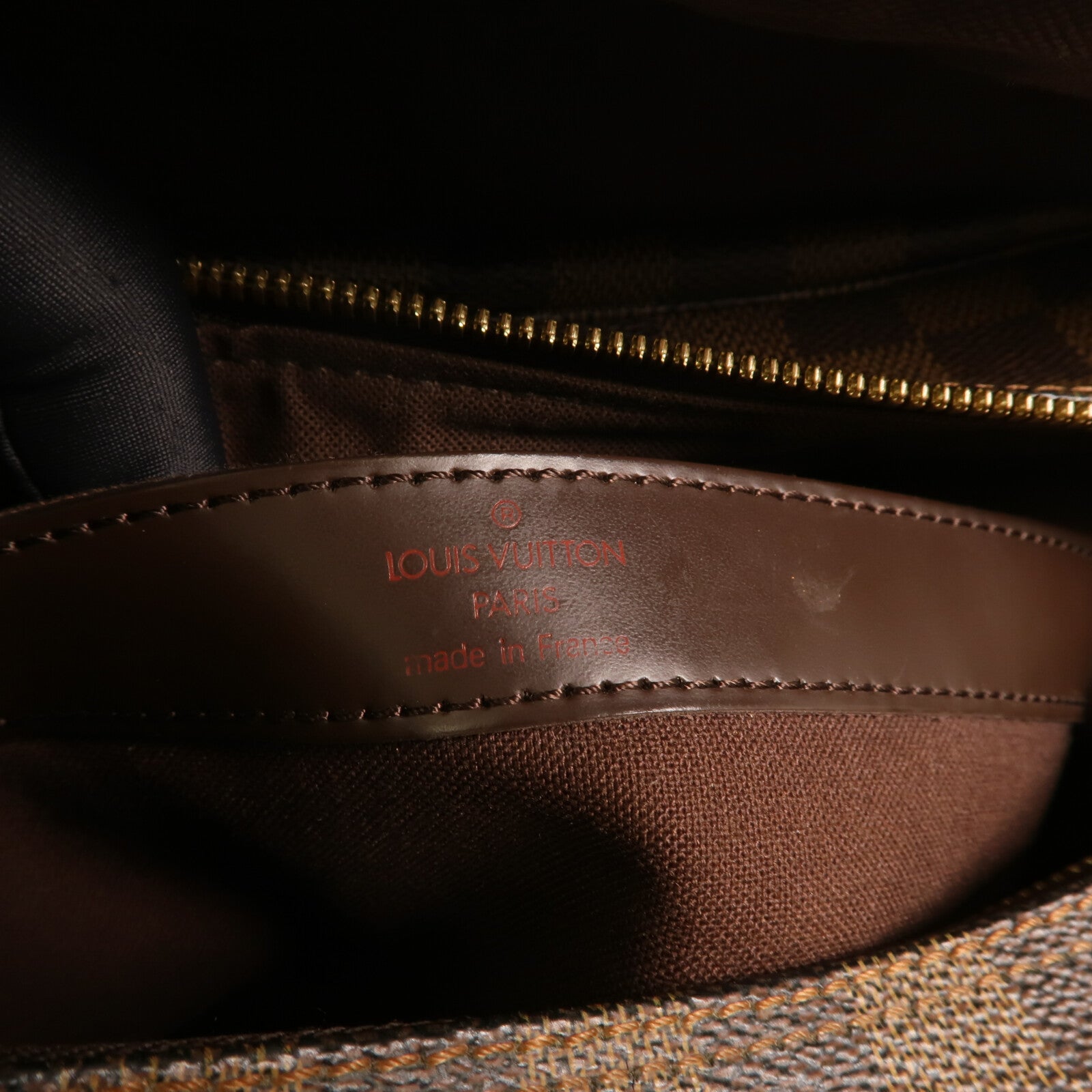LOUIS VUITTON 【激減優惠】Damier Naviglio金扣肩背袋