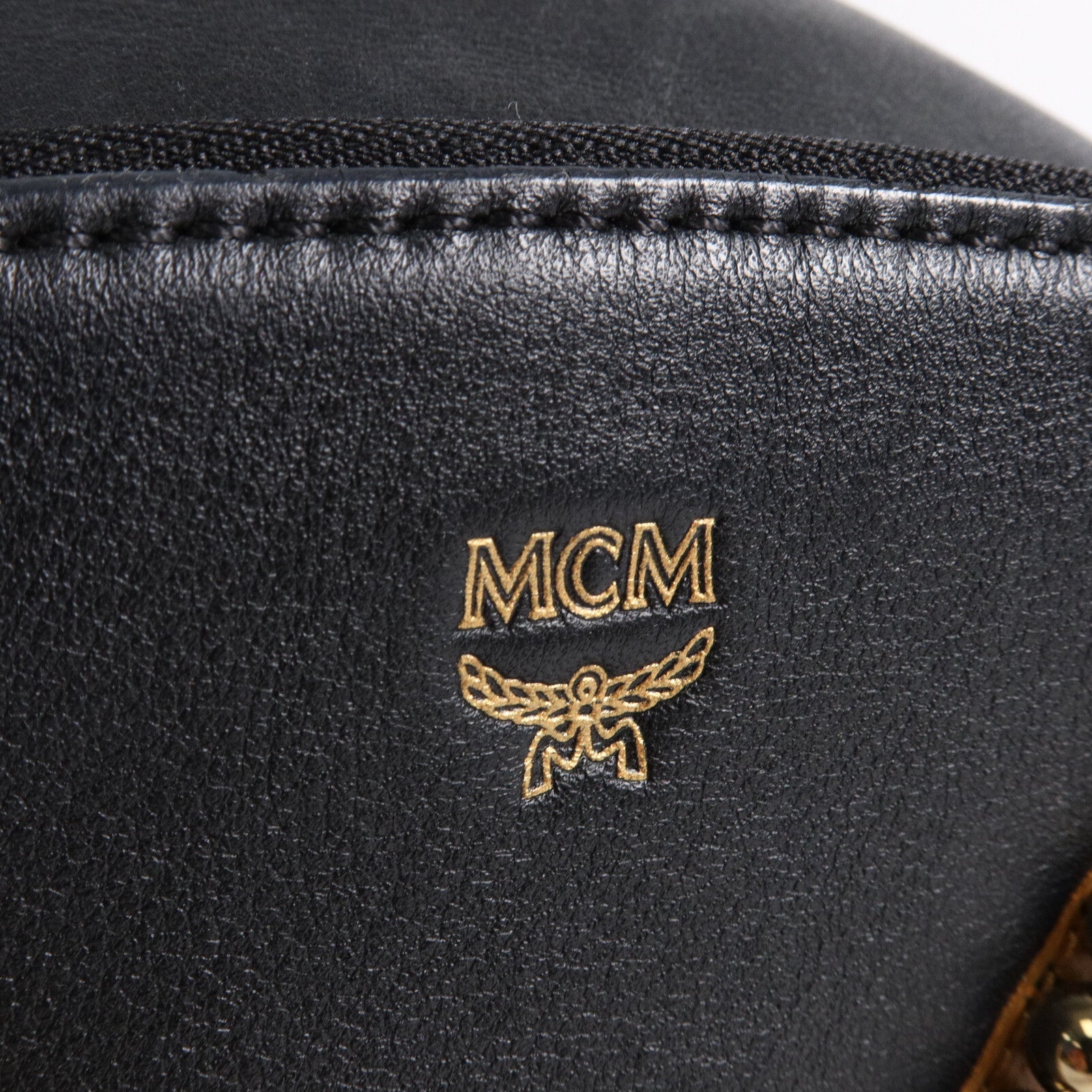 MCM 牛皮皮革Backpack背包