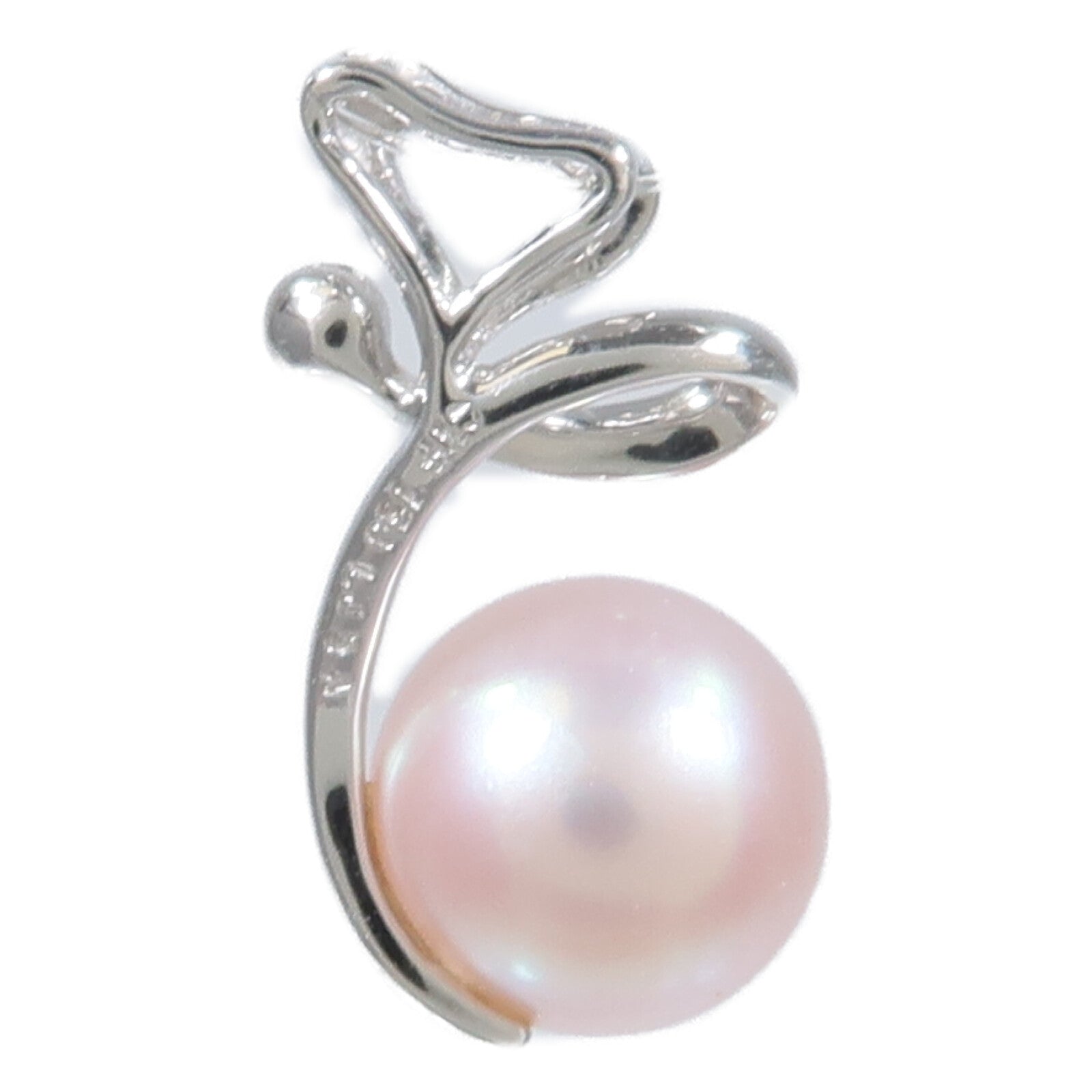 JEWELRY 18K白金Pearl Pendant珍珠吊墜