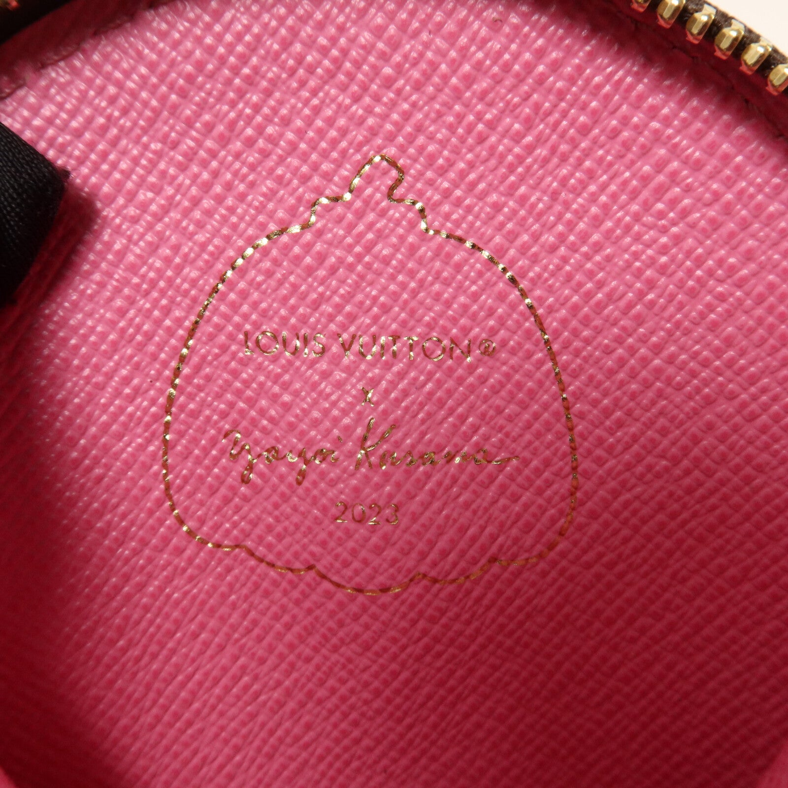LOUIS VUITTON Monogram LV x YK On The Go PM手挽肩背兩用袋