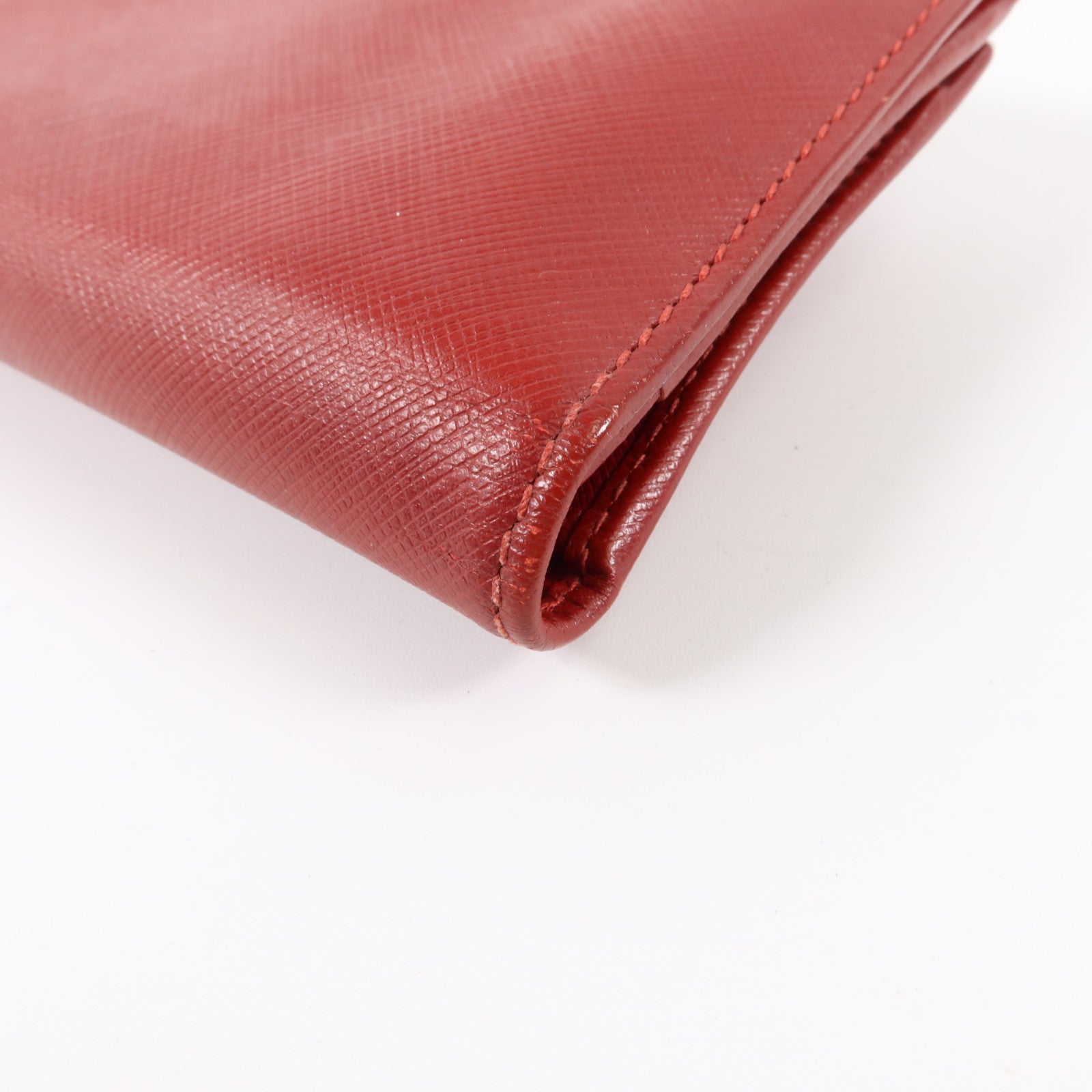 Salvatore Ferragamo Saffiano皮革Vara Bow Long Wallet金扣長錢包