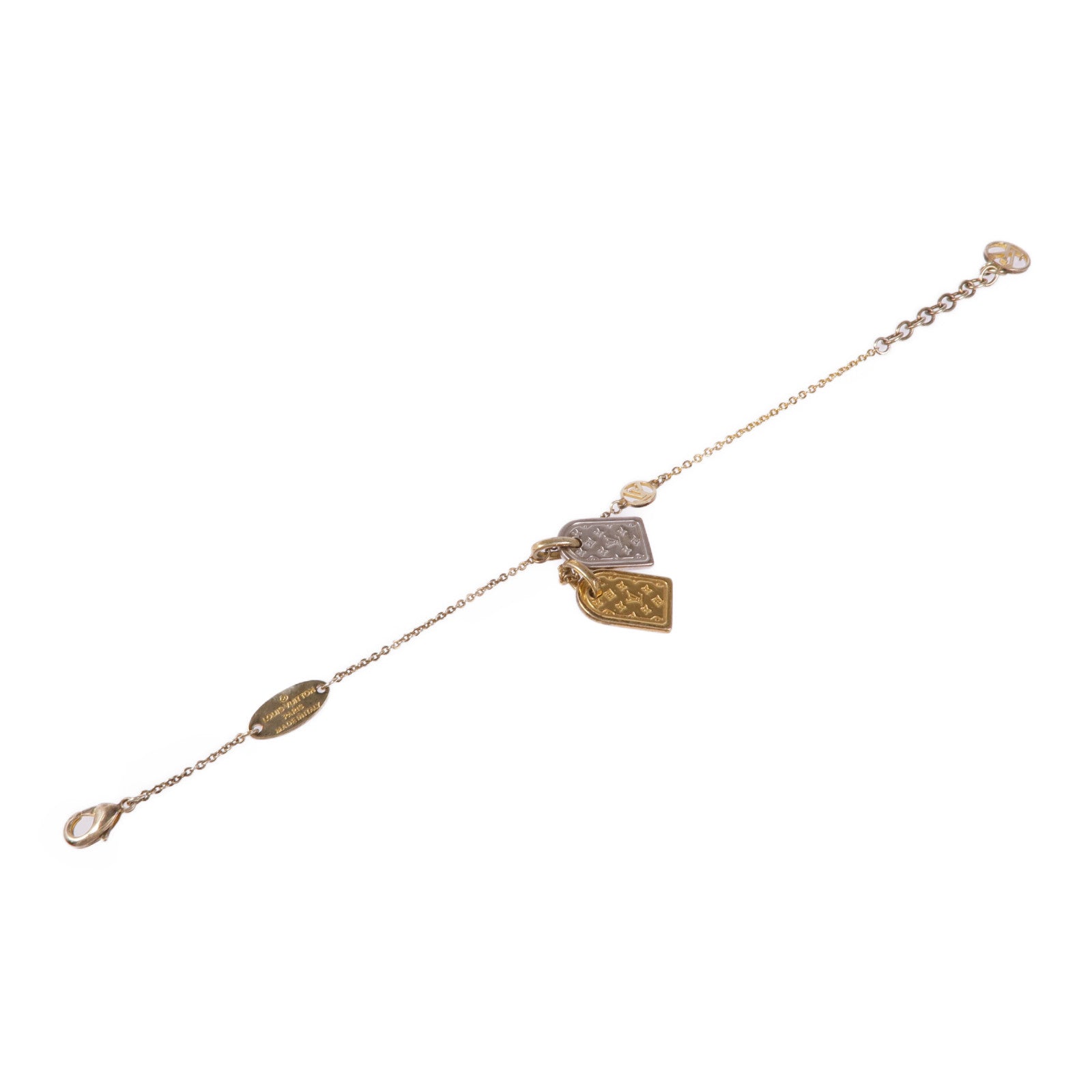 LOUIS VUITTON 金屬Nanogram Bracelet手鏈