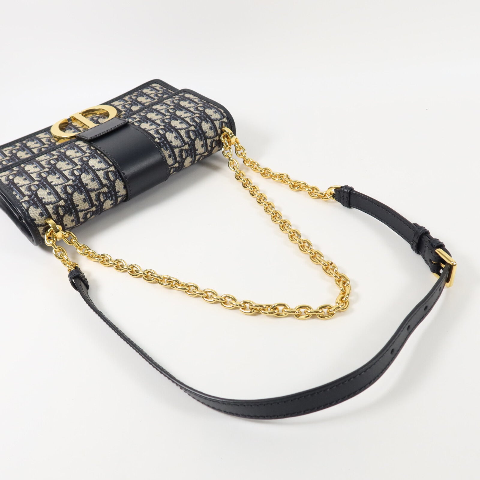 Dior Oblique Montaigne 30鏈帶肩背袋