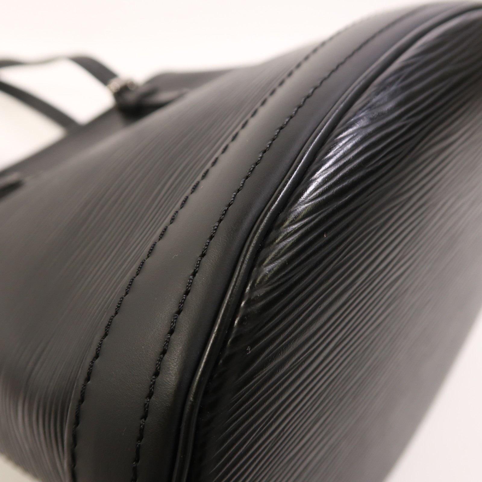 LOUIS VUITTON Epi Bucket PM銀扣肩背袋