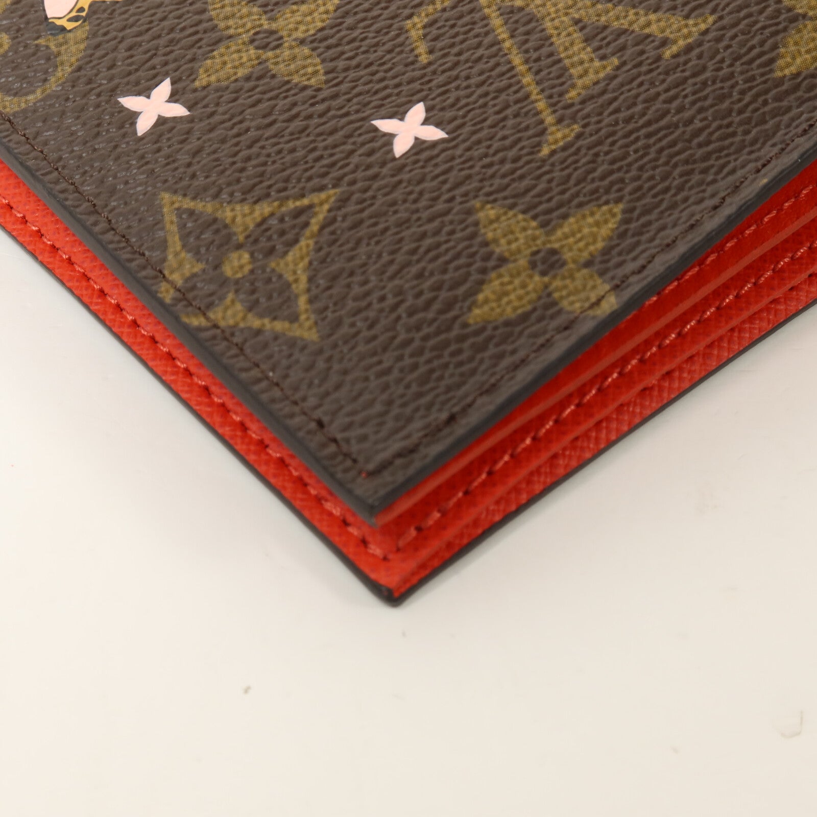 LOUIS VUITTON Monogram Passport Case護照套
