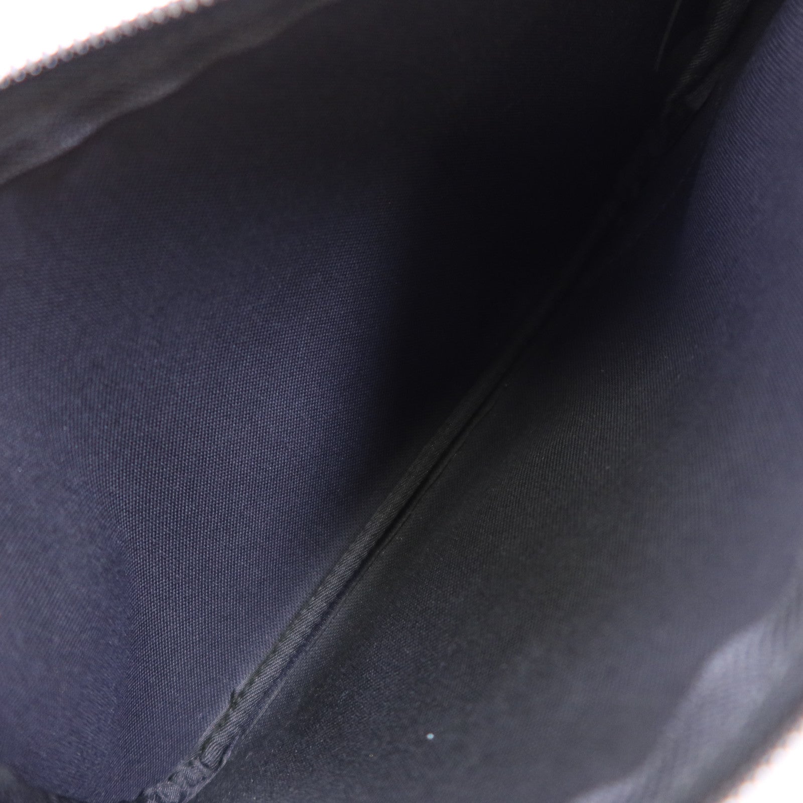 LOUIS VUITTON Monogram Eclipse Reverse Trio Messenger銀扣肩背袋灰色