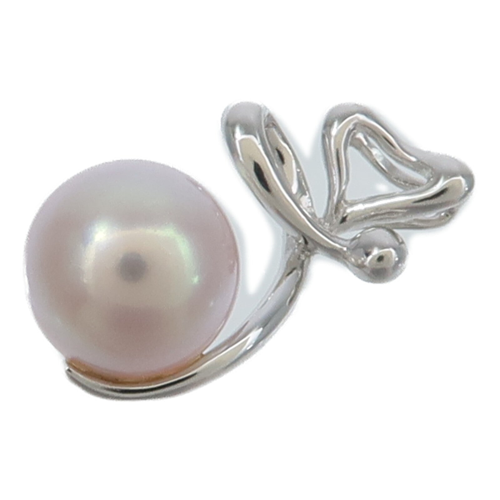 JEWELRY 18K白金Pearl Pendant珍珠吊墜