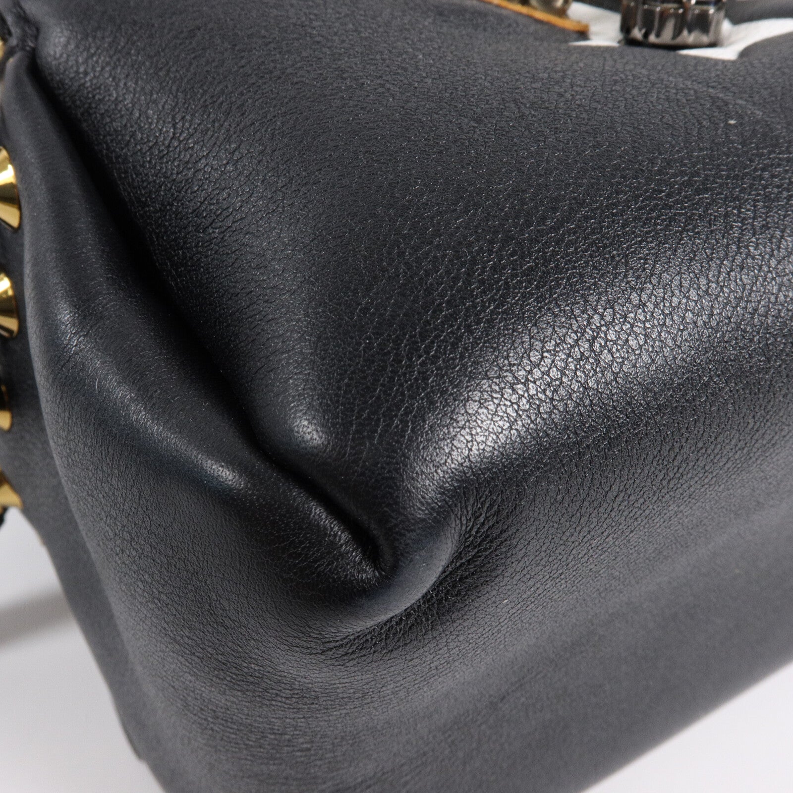 MCM 牛皮皮革Backpack背包