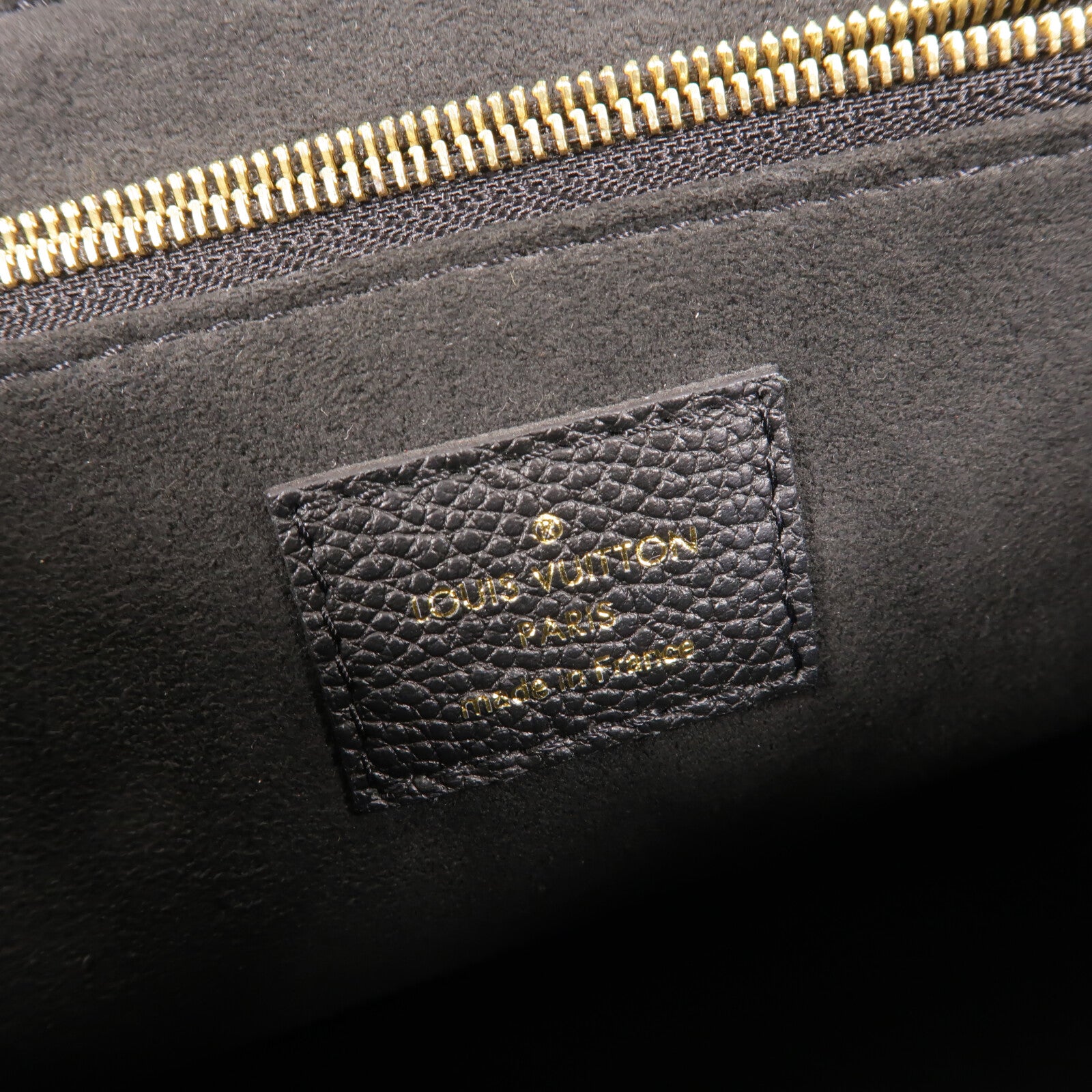 LOUIS VUITTON Monogram Empreinte Vavin PM手挽肩背兩用袋