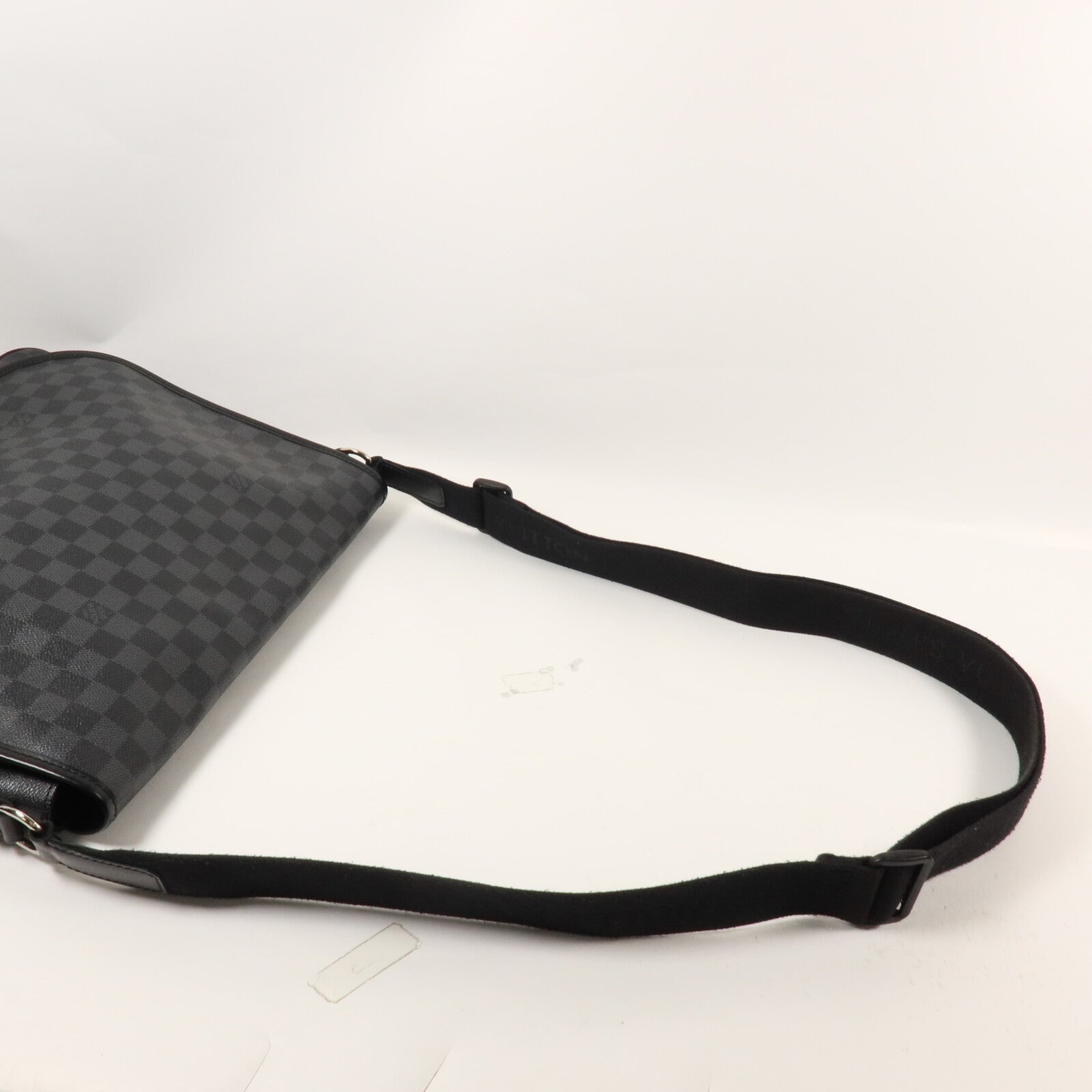 LOUIS VUITTON Damier Graphite Daniel GM肩背袋
