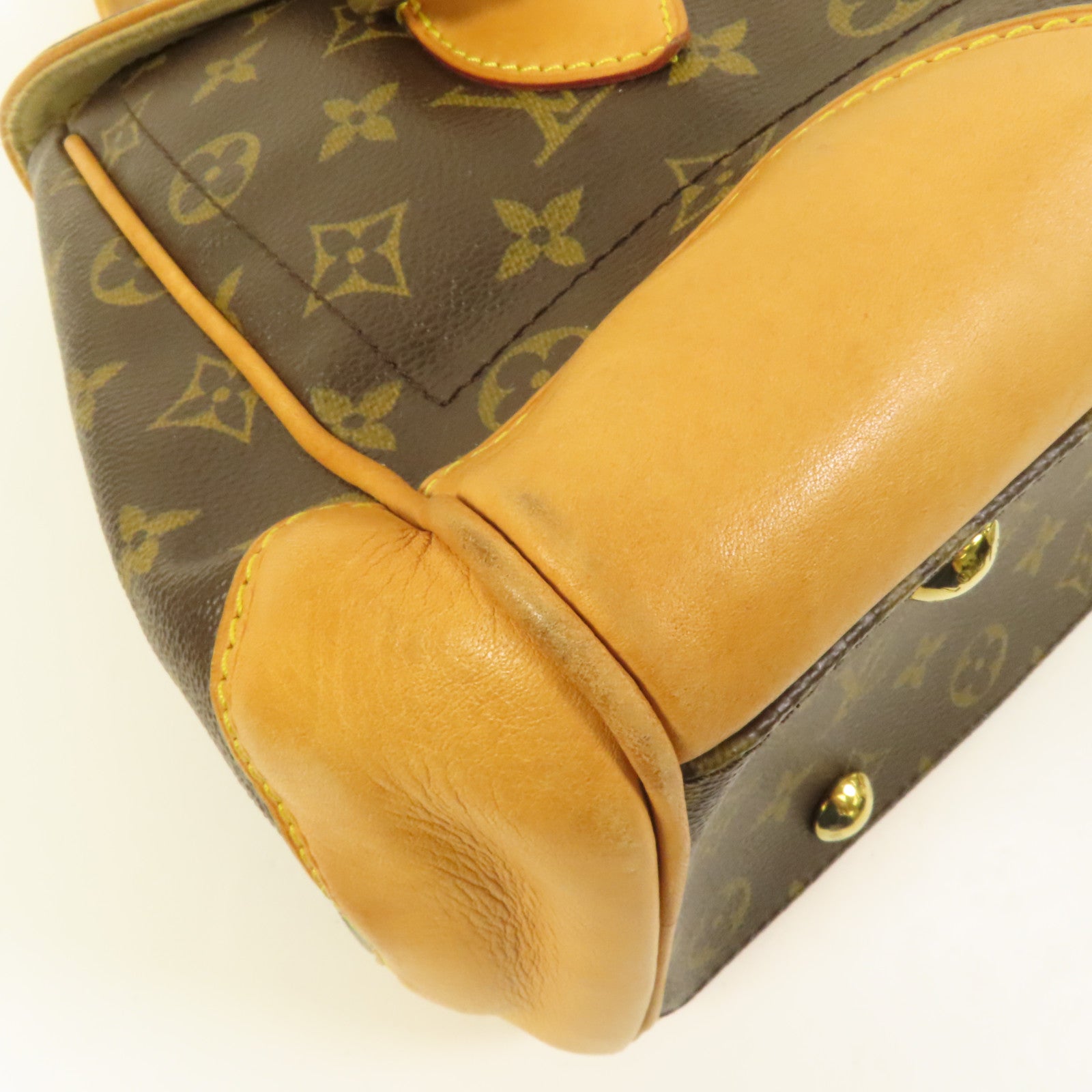 LOUIS VUITTON 【激減優惠】Monogram Beverly GM金扣肩背袋