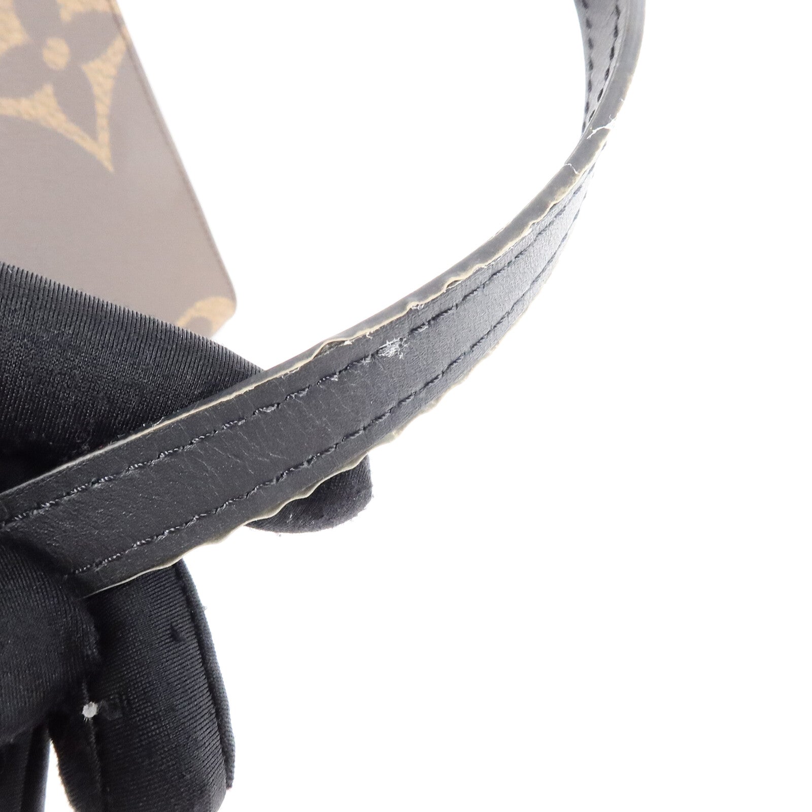 LOUIS VUITTON Monogram Giant On The Go MM手挽肩背兩用袋
