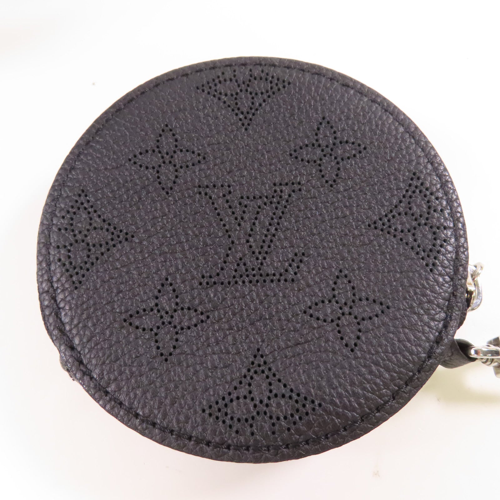 LOUIS VUITTON Mahina Bella銀扣手挽肩背兩用袋
