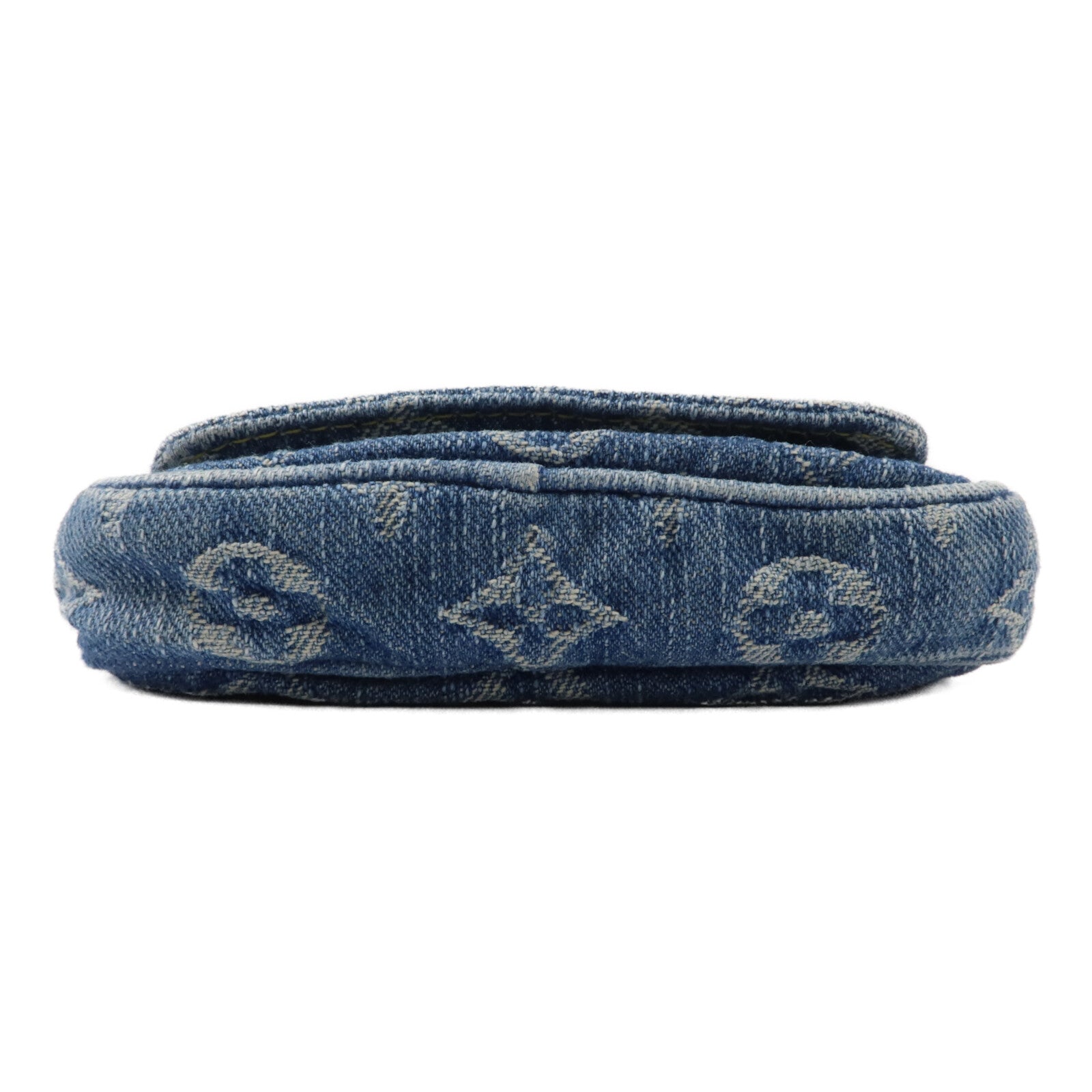 LOUIS VUITTON Monogram Denim Pochette Fairfax肩背袋