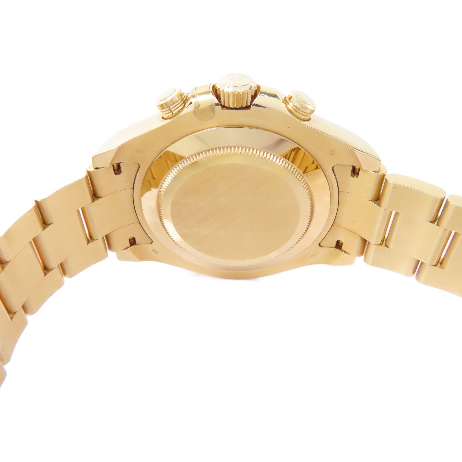ROLEX Yacht Master II 18K黃金手錶自動機芯白色